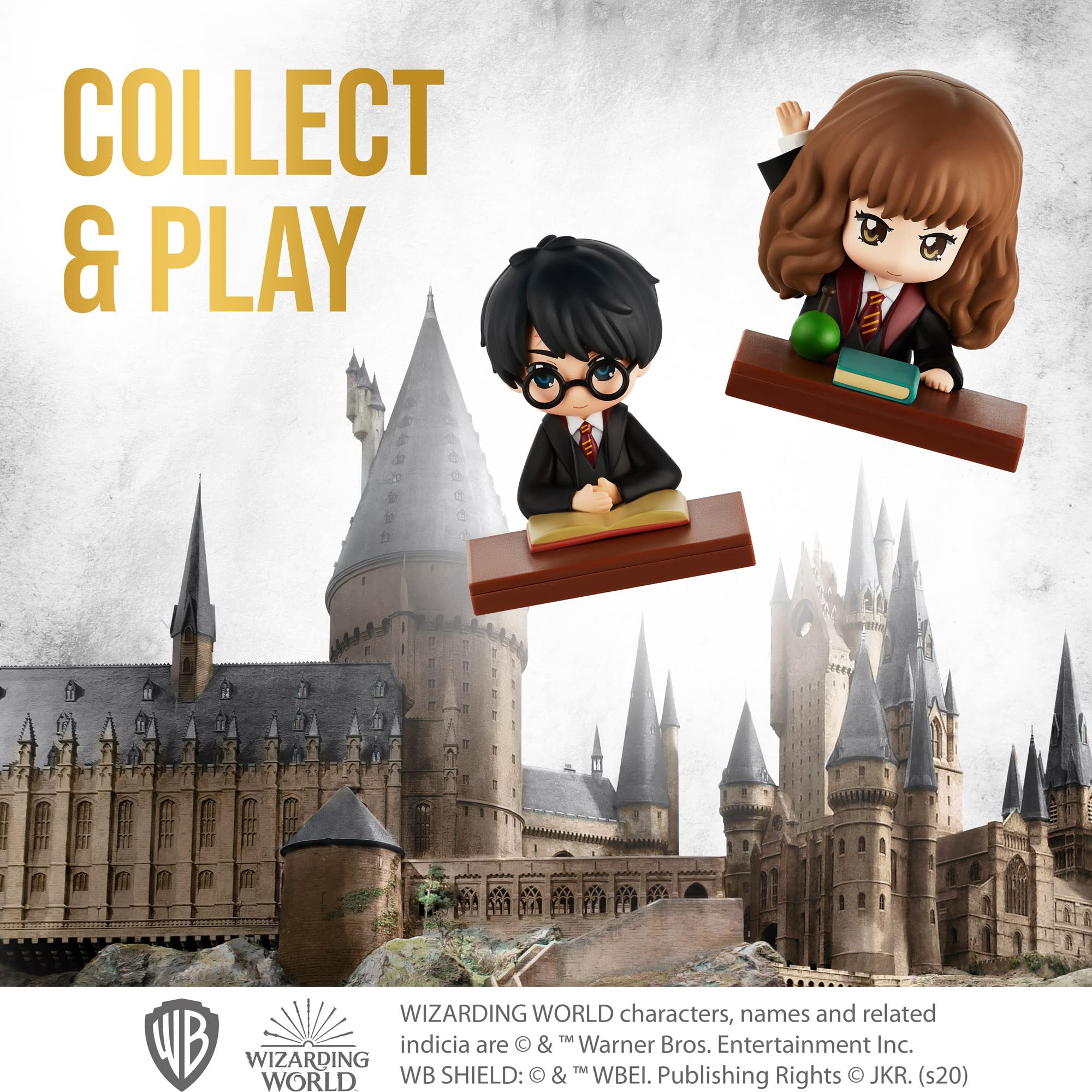 Foto 8 pulgar | Colección de Sellos Harry y Hermione en Clase 2 Piezas  - Venta Internacional