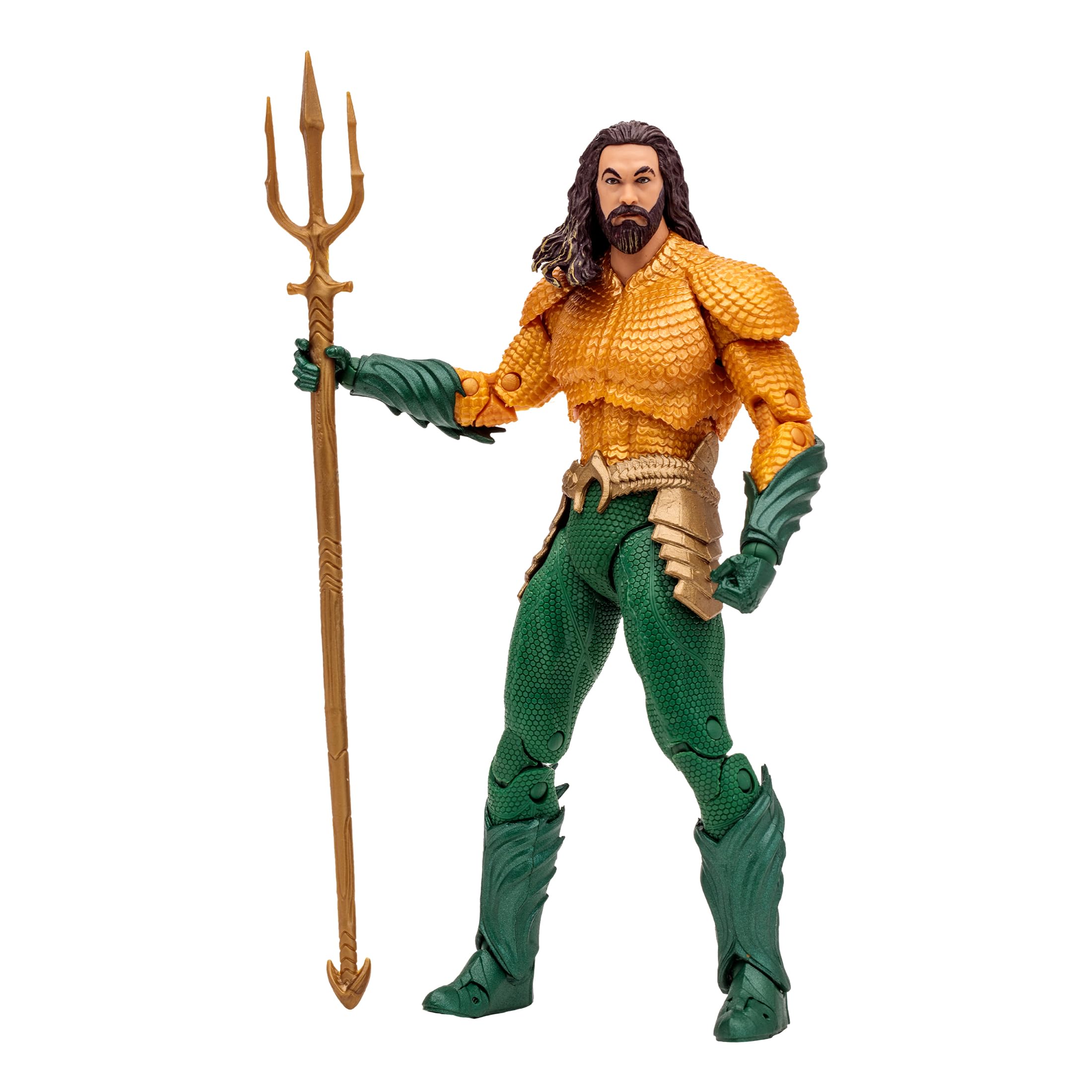 Foto 4 pulgar | Figura de Acción Mcfarlane Toys Dc Multiverse Aquaman 7 - Venta Internacional