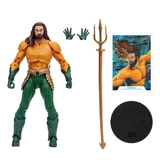 Foto 4 | Figura de Acción Mcfarlane Toys Dc Multiverse Aquaman 7 - Venta Internacional