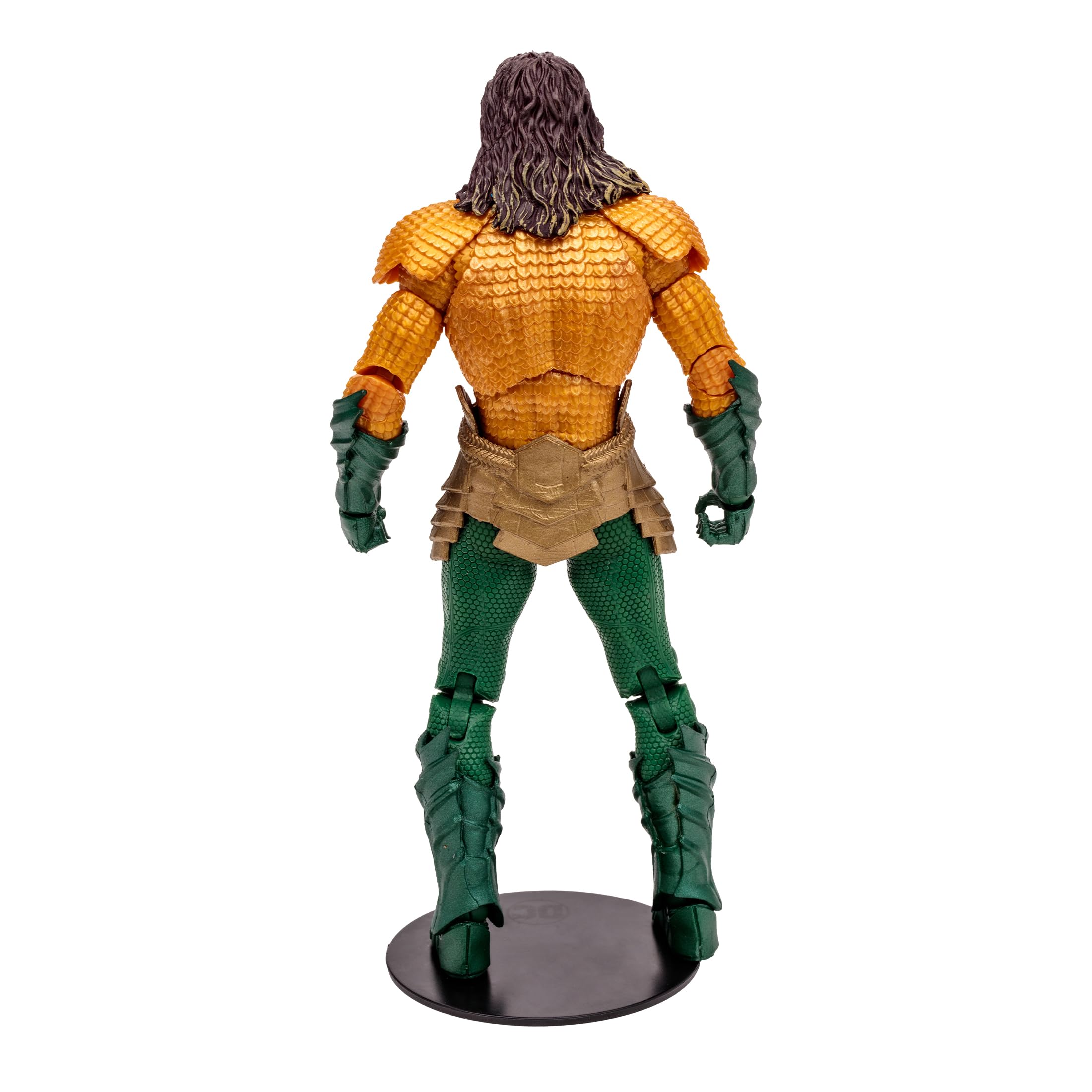 Foto 7 pulgar | Figura de Acción Mcfarlane Toys Dc Multiverse Aquaman 7 - Venta Internacional