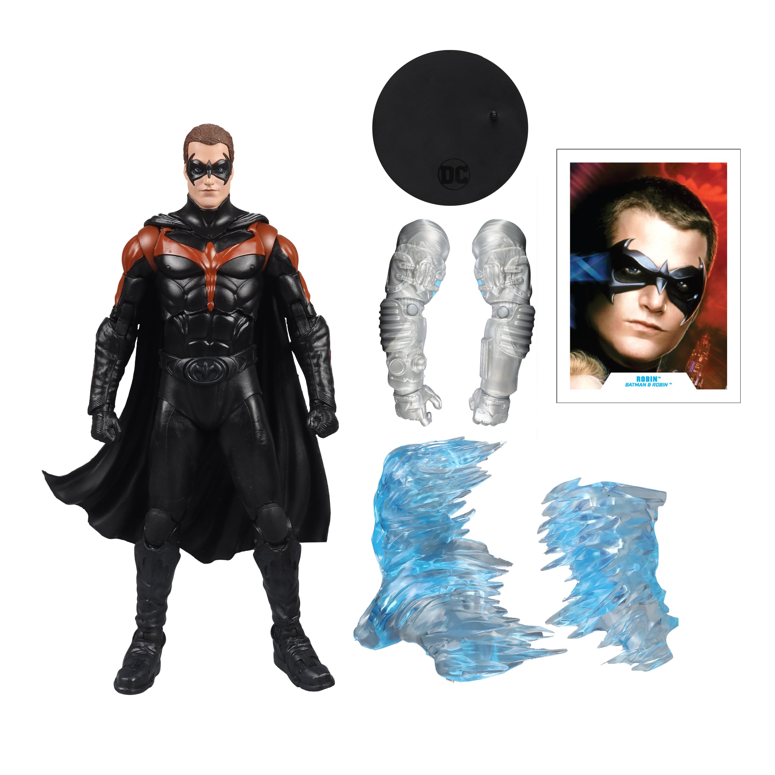 Foto 4 pulgar | Figura de Acción McFarlane Toys DC Multiverse Robin 18 cm - Venta Internacional