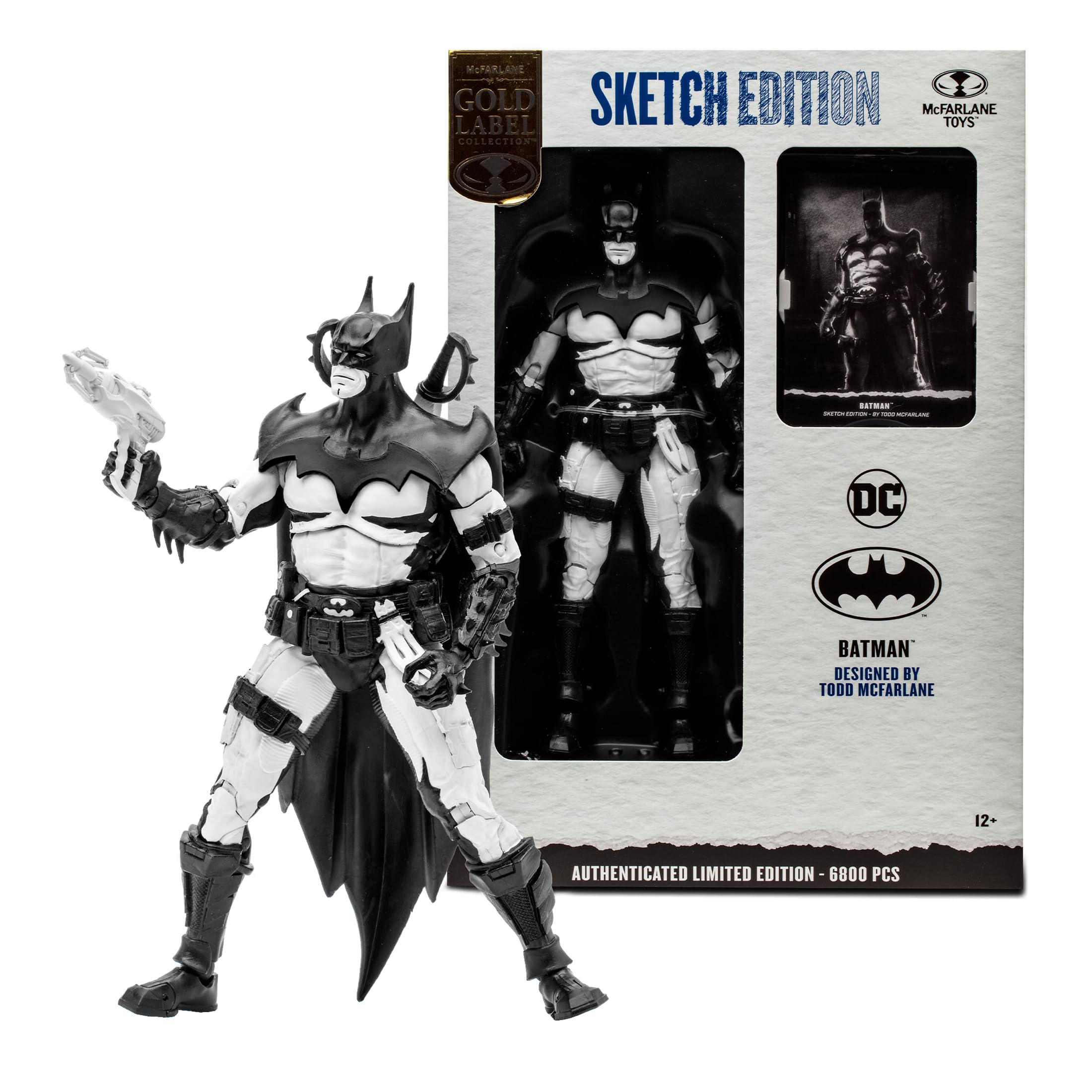 Foto 3 pulgar | Figura de Acción Mcfarlane Toys Dc Multiverse Batman 18 cm - Venta Internacional