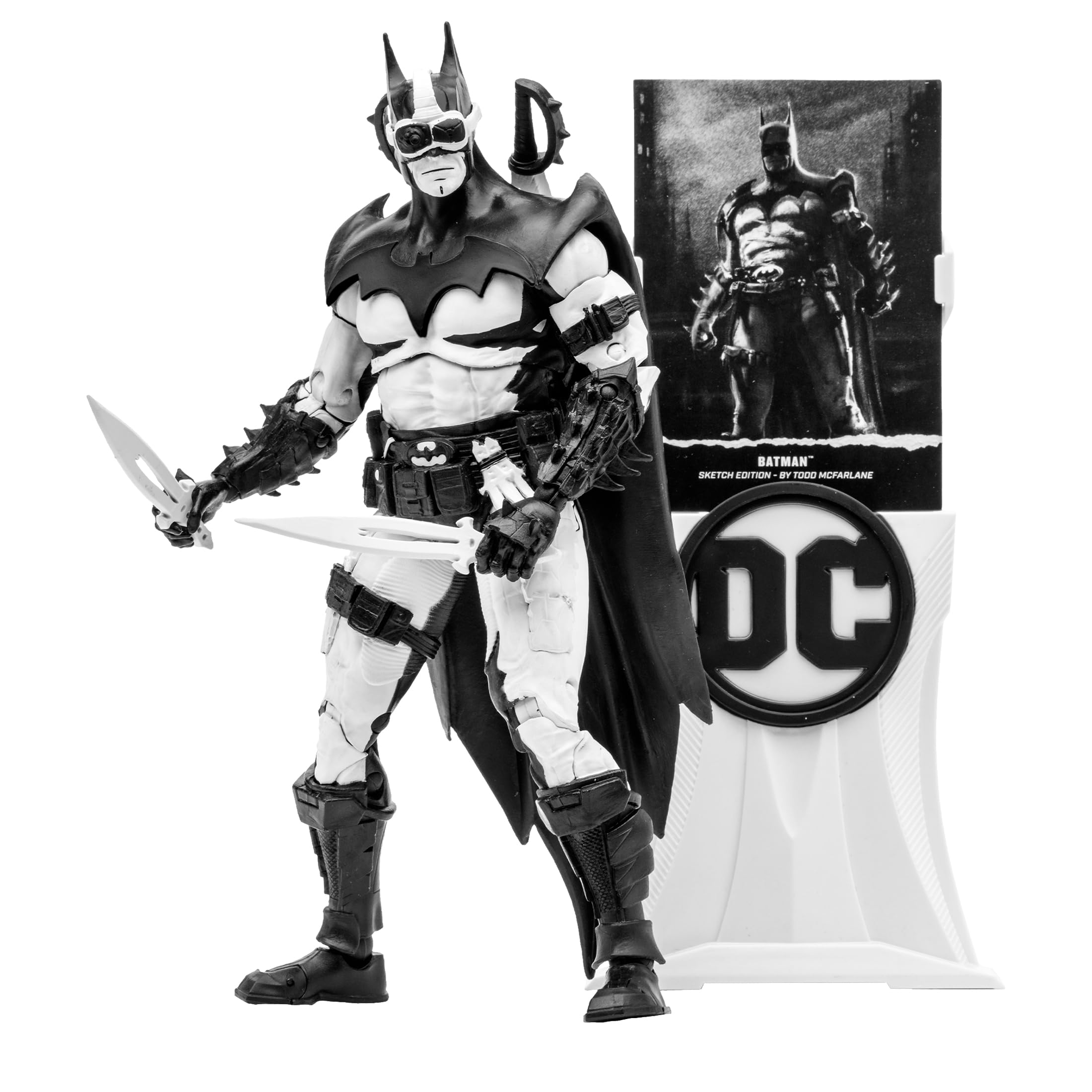 Foto 4 pulgar | Figura de Acción Mcfarlane Toys Dc Multiverse Batman 18 cm - Venta Internacional