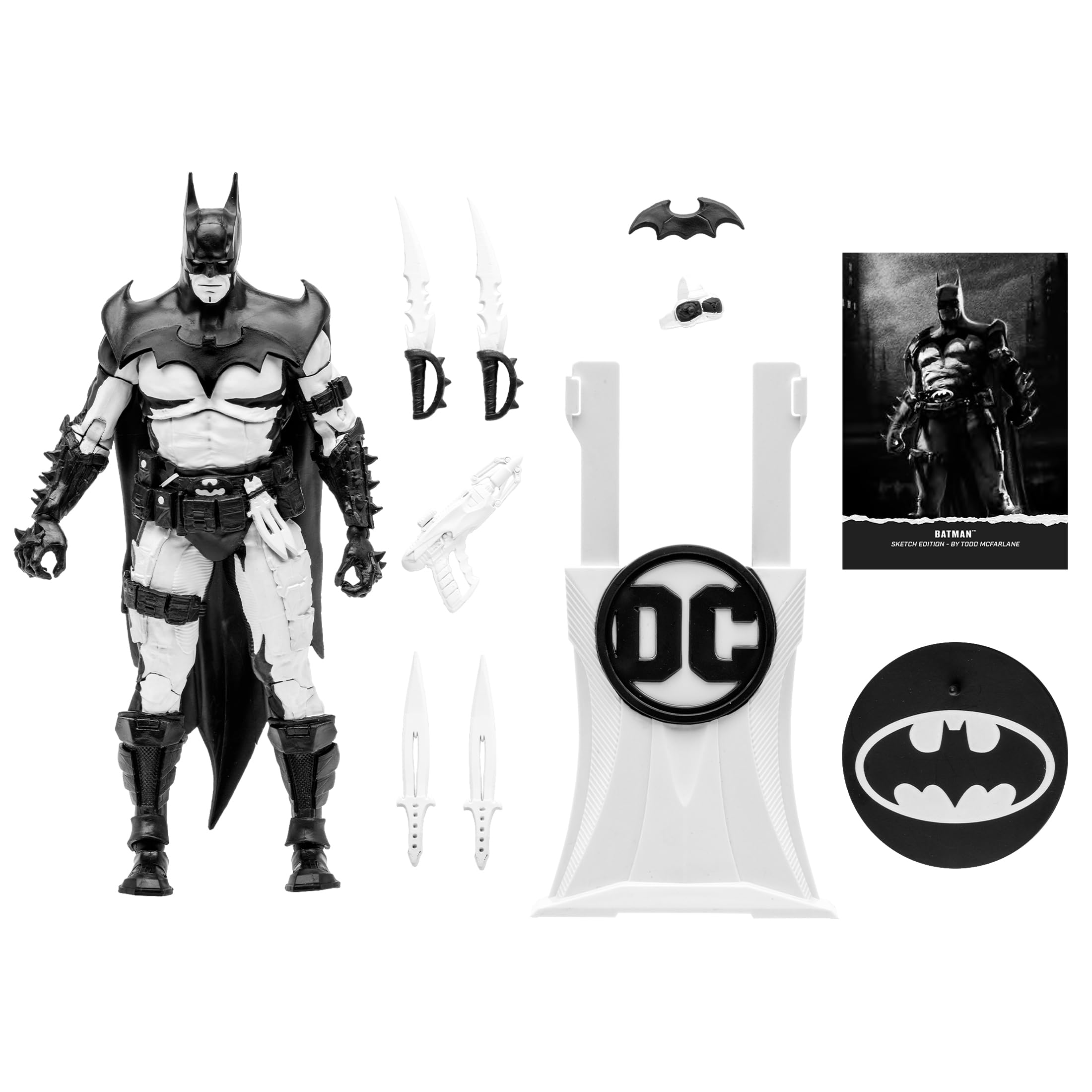 Foto 5 pulgar | Figura de Acción Mcfarlane Toys Dc Multiverse Batman 18 cm - Venta Internacional