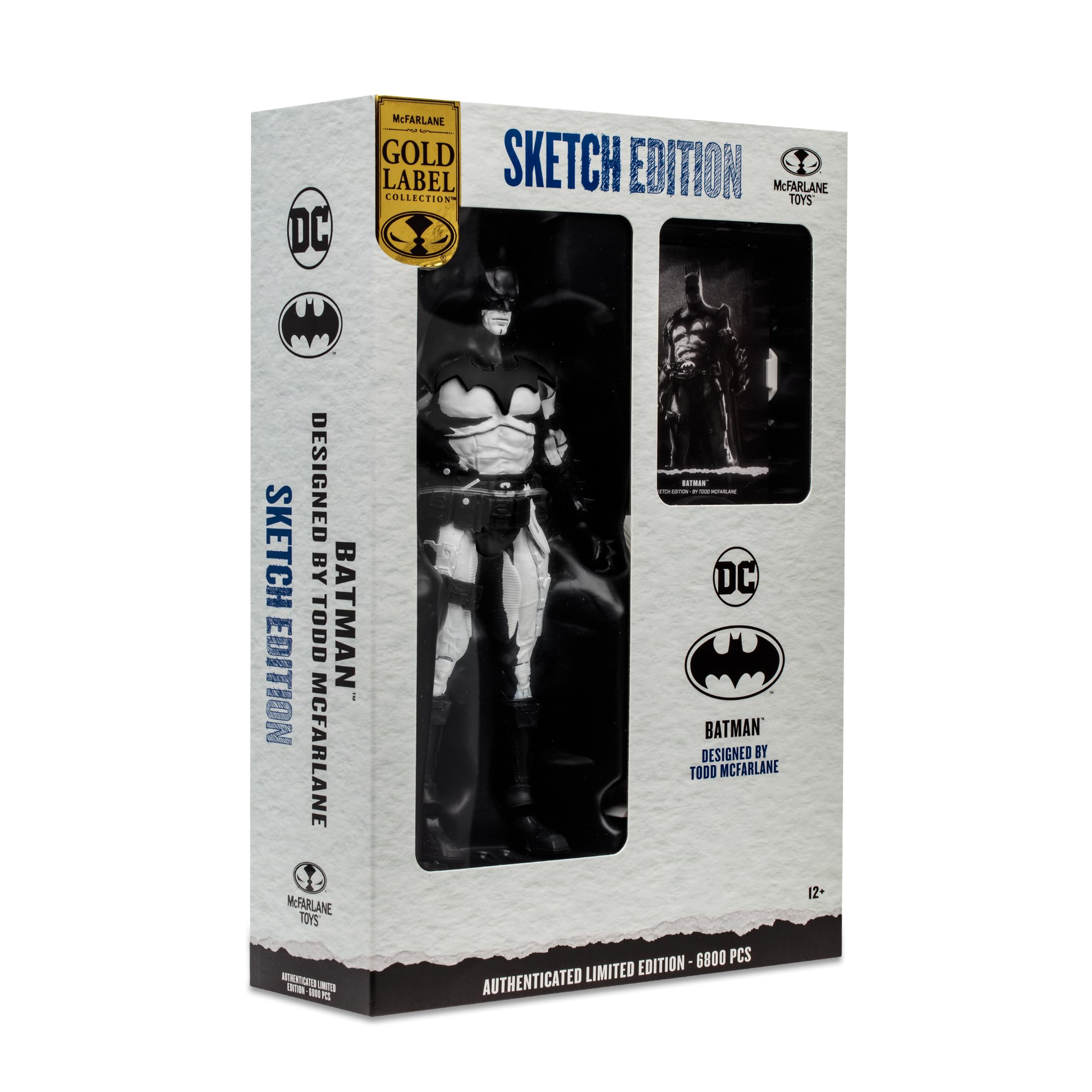 Foto 6 pulgar | Figura de Acción Mcfarlane Toys Dc Multiverse Batman 18 cm - Venta Internacional
