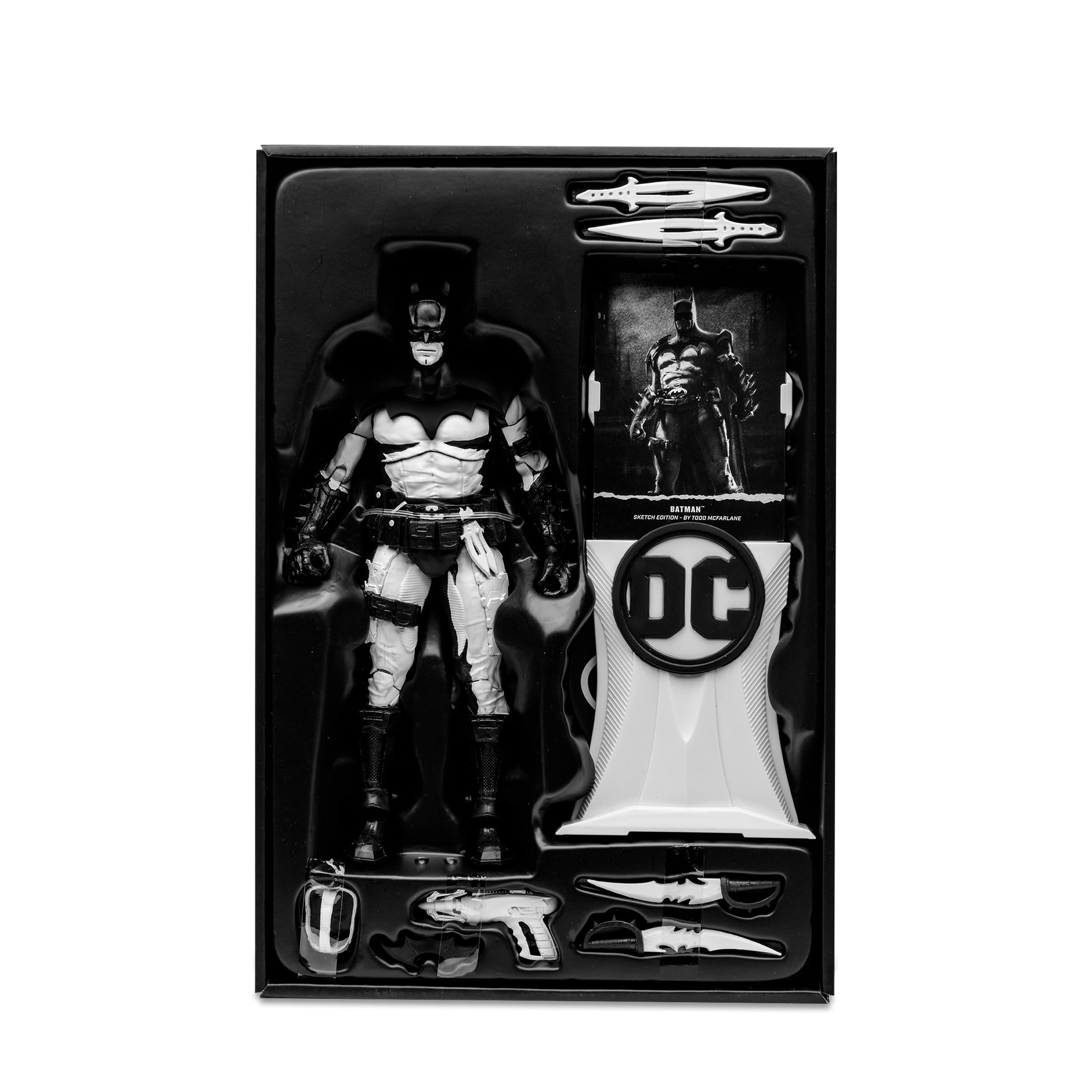 Foto 6 | Figura de Acción Mcfarlane Toys Dc Multiverse Batman 18 cm - Venta Internacional