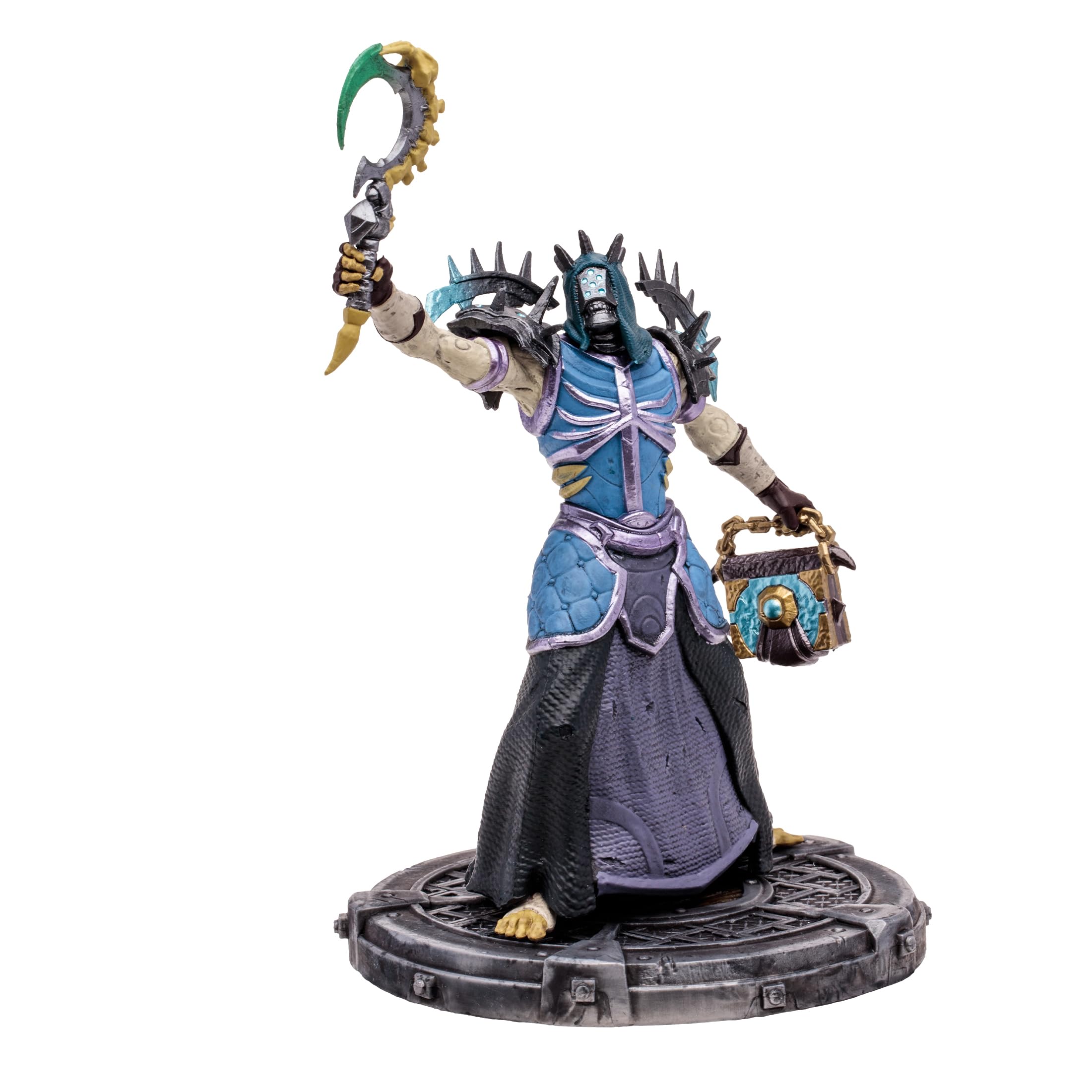 Foto 2 pulgar | Figura de Acción Mcfarlane Toys World Of Warcraft Undead 1:12 - Venta Internacional