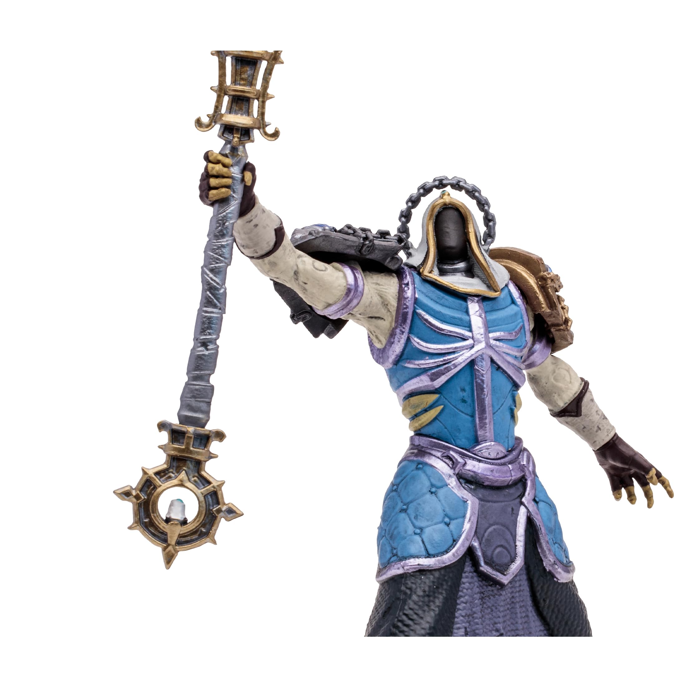 Foto 3 pulgar | Figura de Acción Mcfarlane Toys World Of Warcraft Undead 1:12 - Venta Internacional
