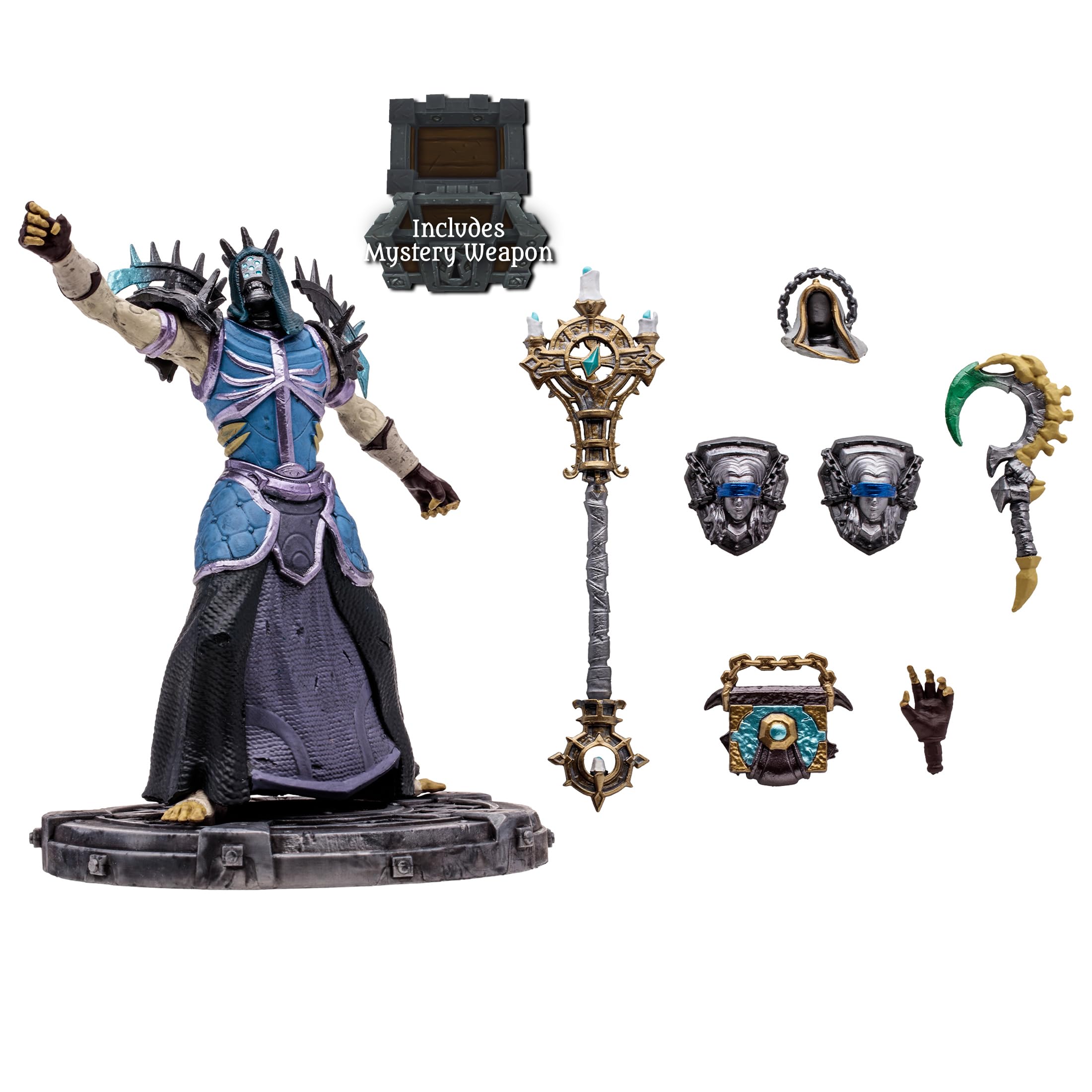 Foto 4 | Figura de Acción Mcfarlane Toys World Of Warcraft Undead 1:12 - Venta Internacional