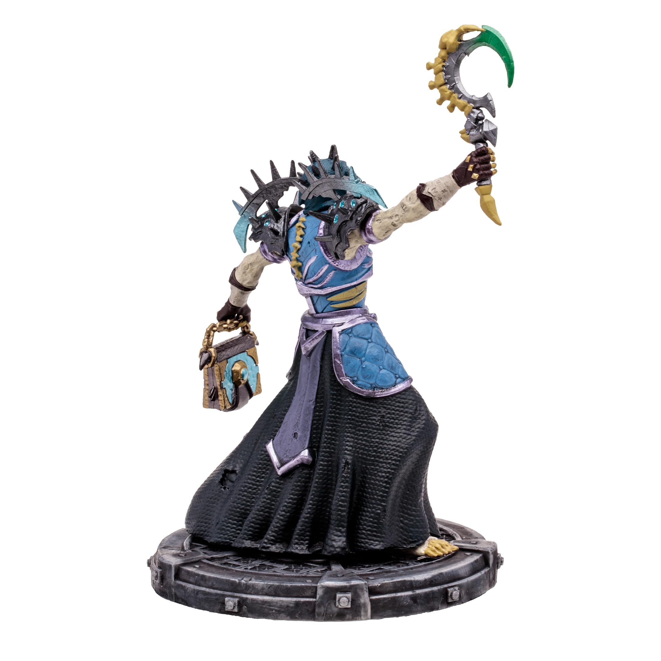 Foto 5 | Figura de Acción Mcfarlane Toys World Of Warcraft Undead 1:12 - Venta Internacional