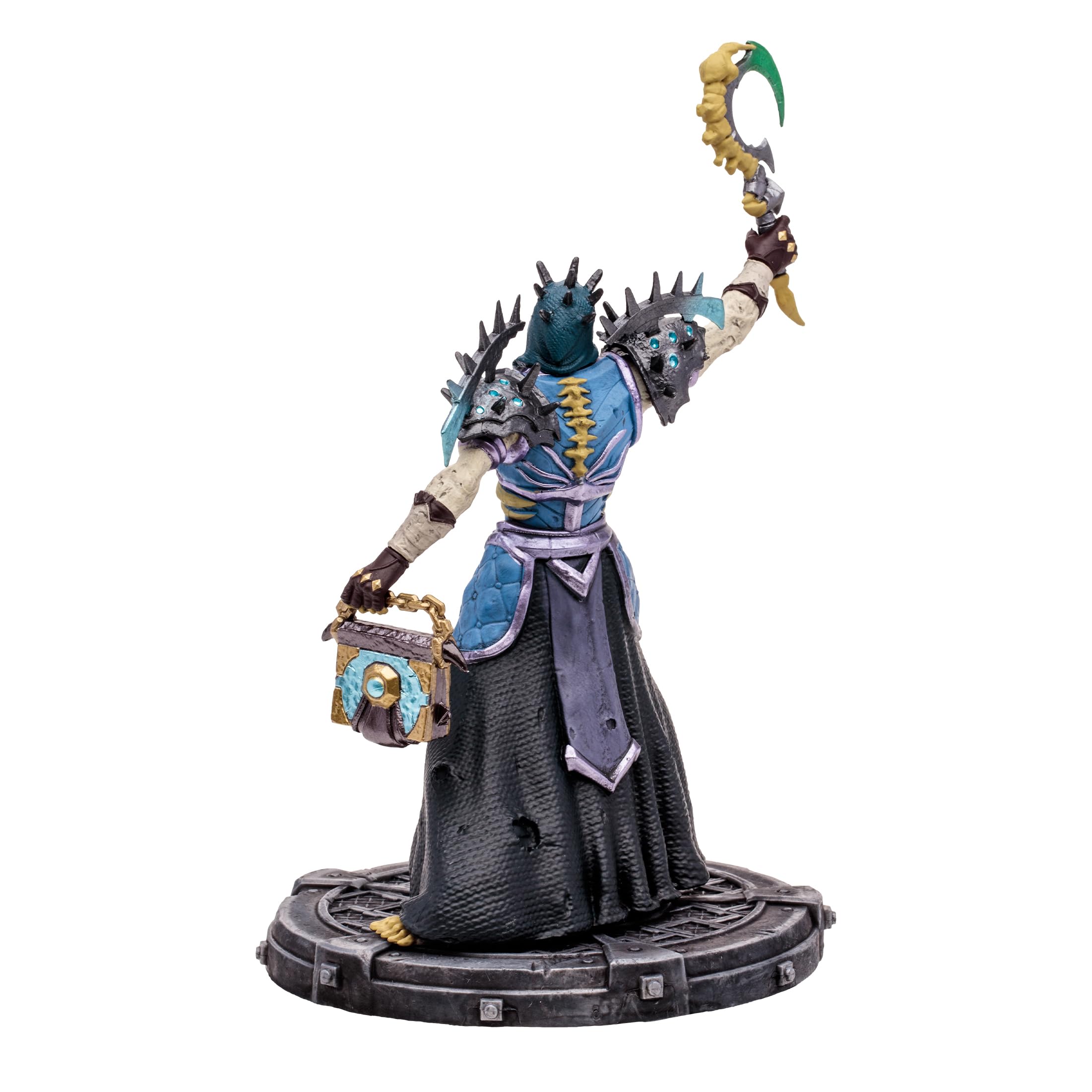 Foto 7 pulgar | Figura de Acción Mcfarlane Toys World Of Warcraft Undead 1:12 - Venta Internacional