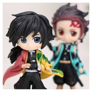 Foto 2 | Figuras de Acción Kimetsu No Yaiba 7 Cm Juego de 6 - Venta Internacional