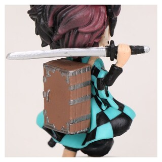Foto 4 | Figuras de Acción Kimetsu No Yaiba 7 Cm Juego de 6 - Venta Internacional