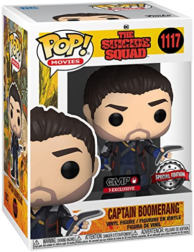 Foto 2 pulgar | Funko Pop El Escuadrón Suicida Capitán Boomerang - Venta Internacional