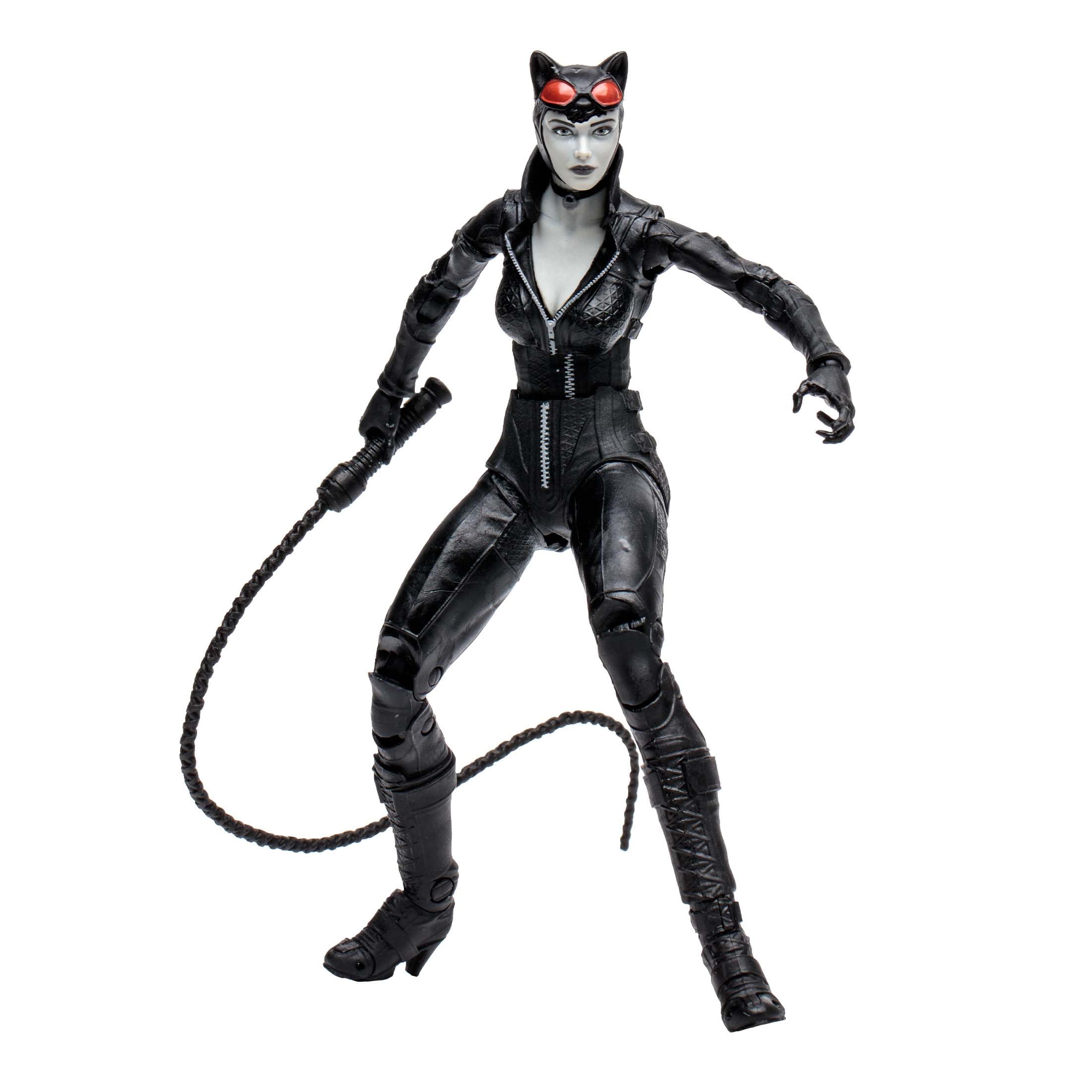 Figura de Acción Mcfarlane Toys Dc Multiverse Arkham City Catwoman 7 - Venta Internacional