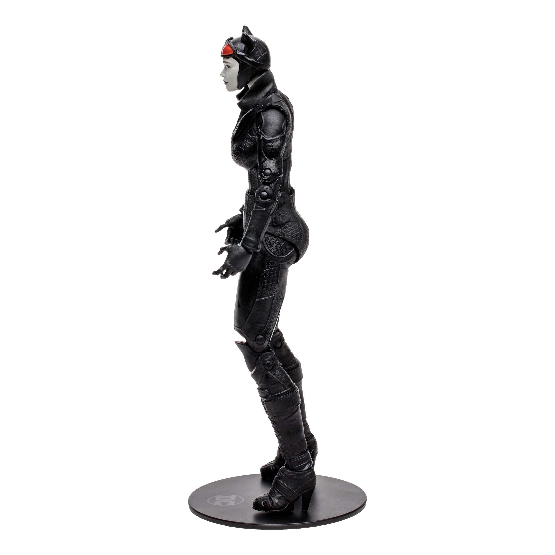 Foto 3 pulgar | Figura de Acción Mcfarlane Toys Dc Multiverse Arkham City Catwoman 7 - Venta Internacional
