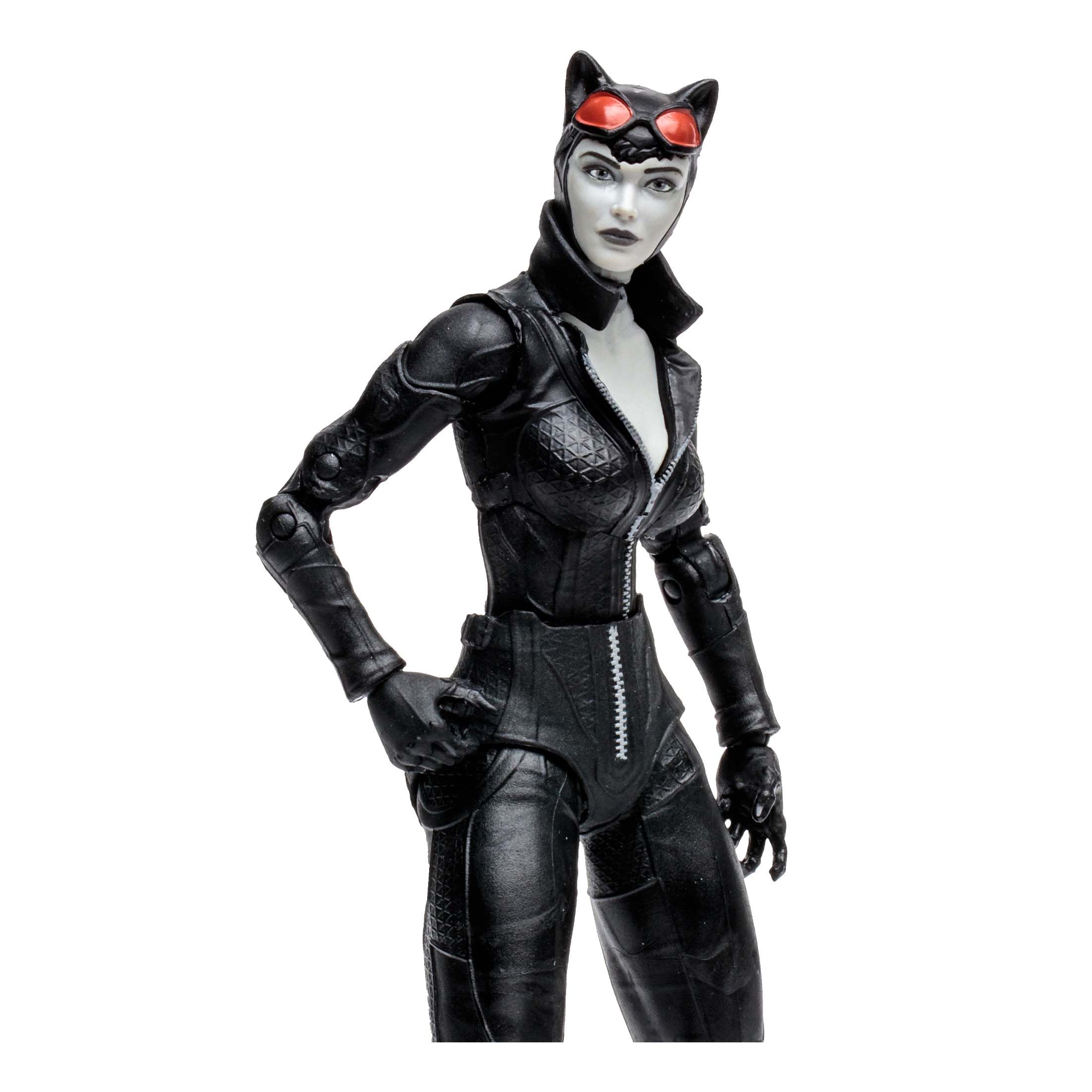 Foto 4 pulgar | Figura de Acción Mcfarlane Toys Dc Multiverse Arkham City Catwoman 7 - Venta Internacional