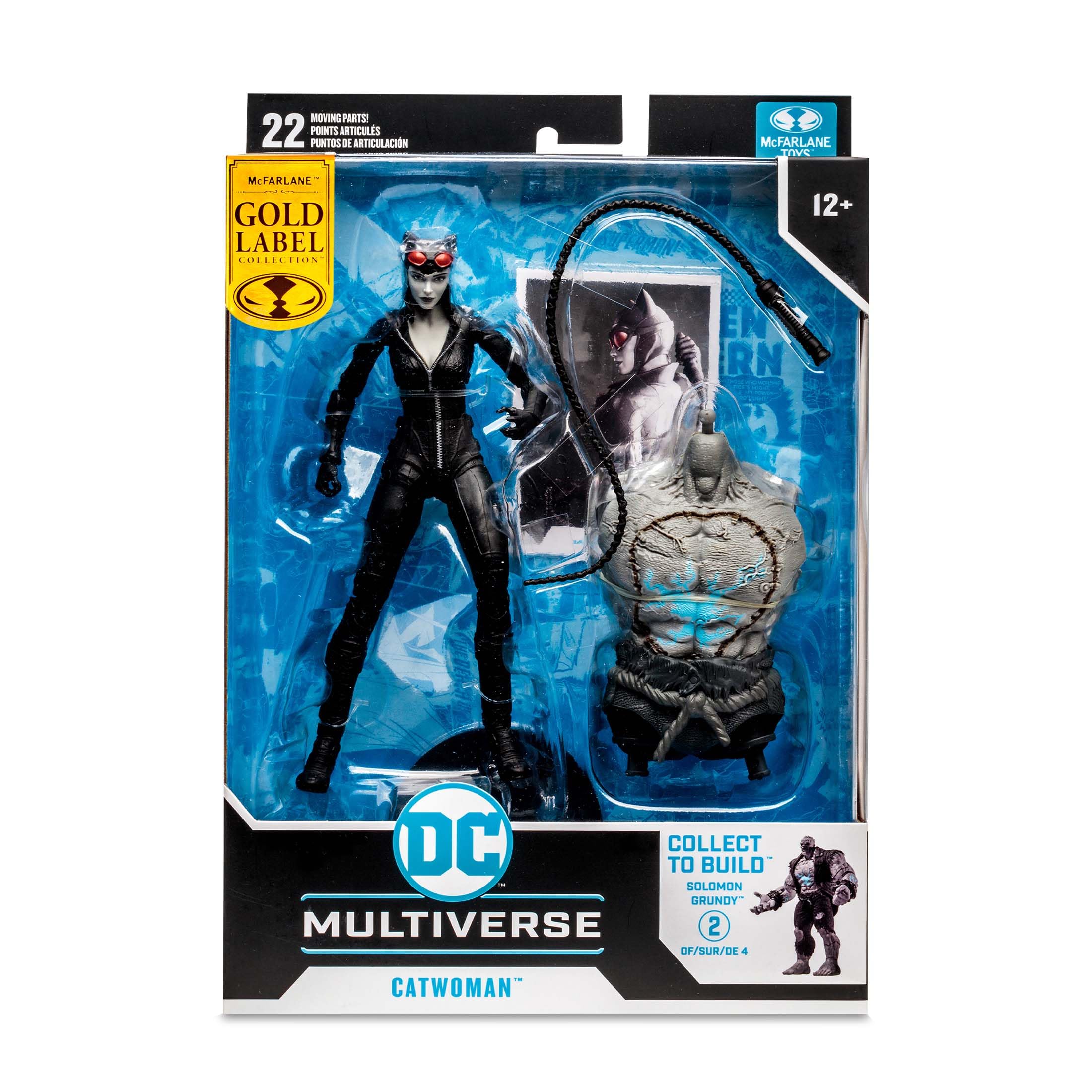 Foto 6 pulgar | Figura de Acción Mcfarlane Toys Dc Multiverse Arkham City Catwoman 7 - Venta Internacional