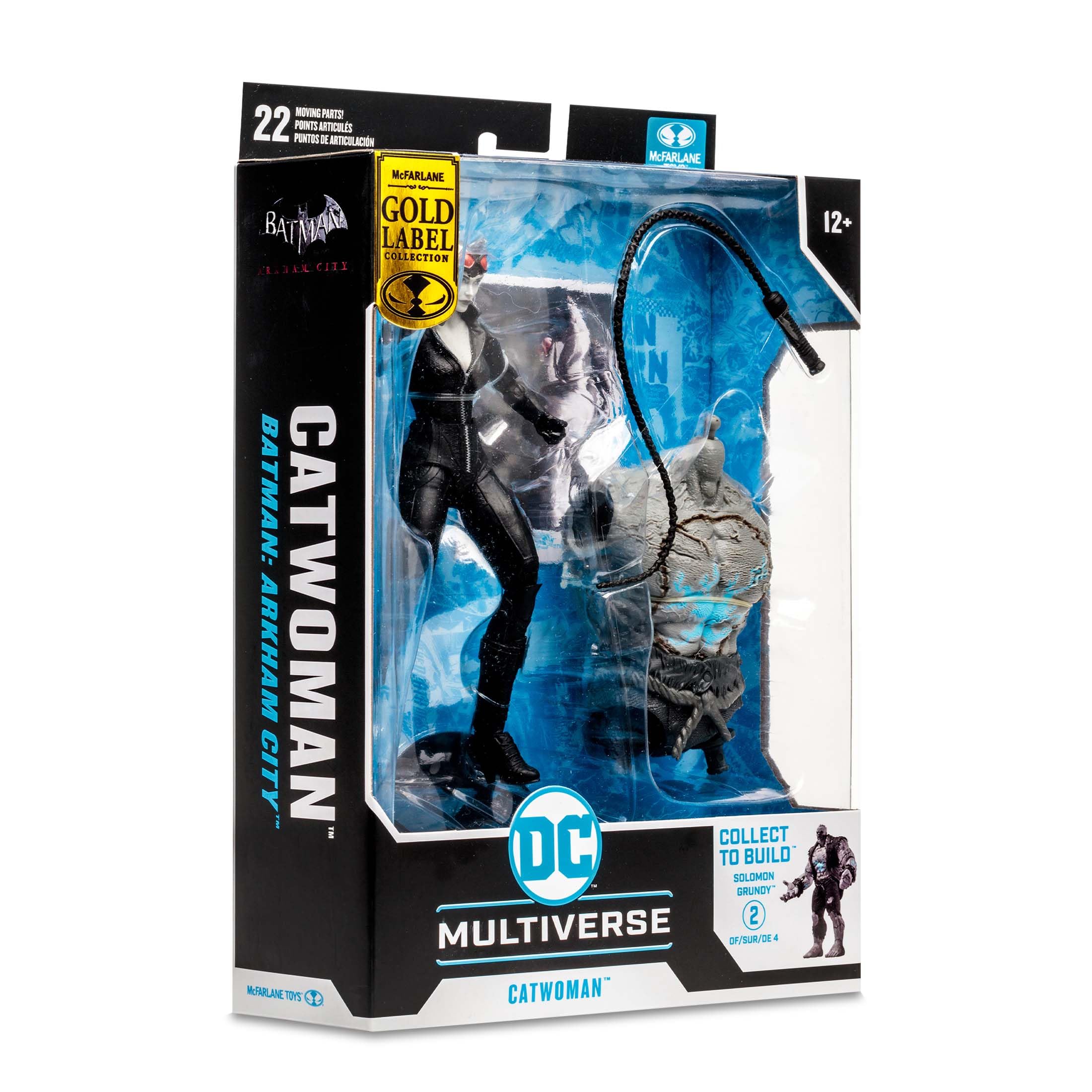 Foto 7 pulgar | Figura de Acción Mcfarlane Toys Dc Multiverse Arkham City Catwoman 7 - Venta Internacional