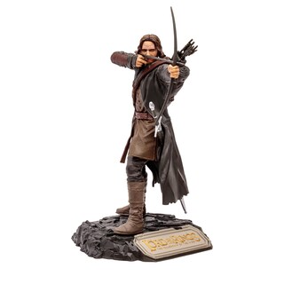 Foto 1 | Figura de Acción Mcfarlane Toys Wb 100 Aragorn 15 cm El Señor de los Anillos - Venta Internacional