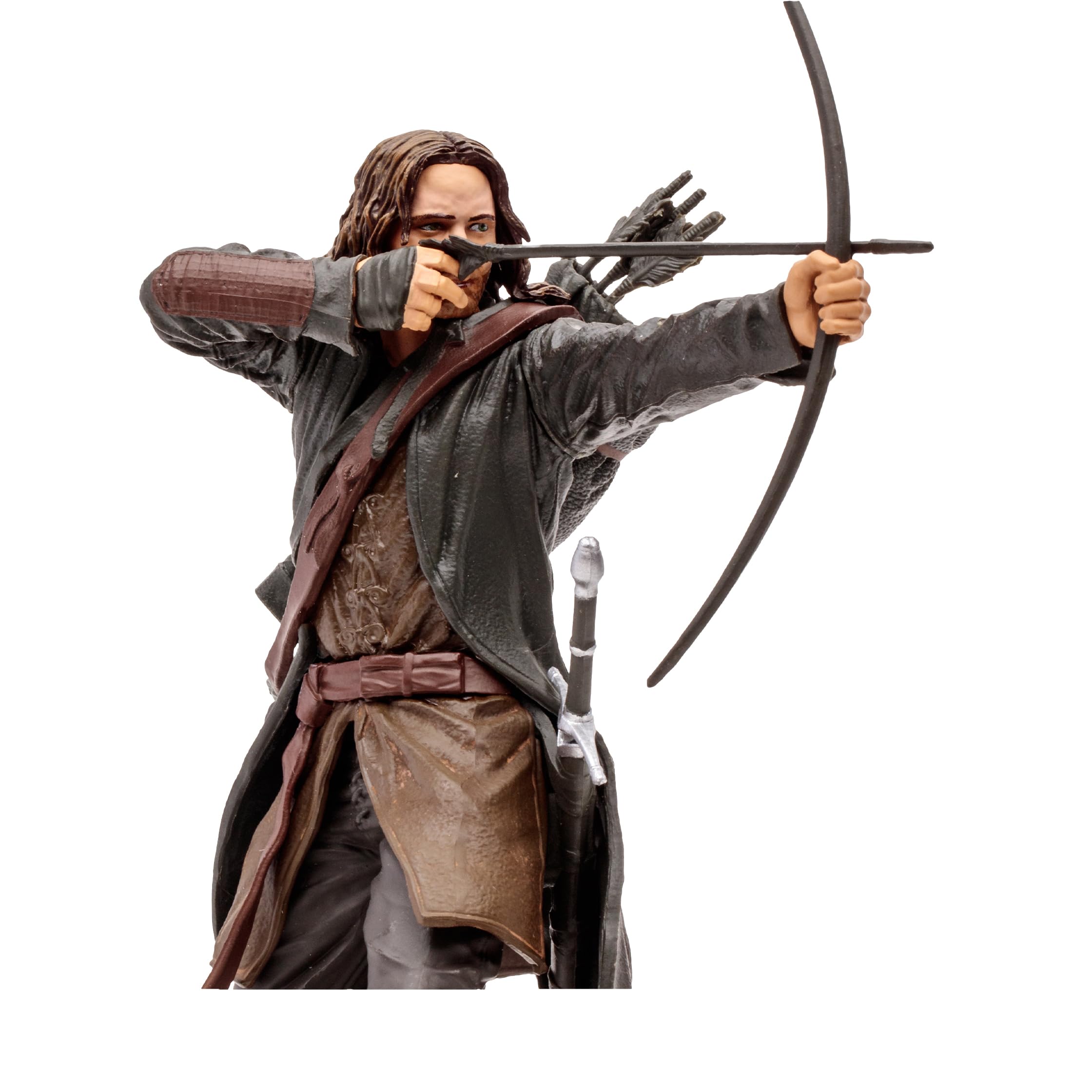 Foto 3 pulgar | Figura de Acción Mcfarlane Toys Wb 100 Aragorn 15 cm El Señor de los Anillos - Venta Internacional