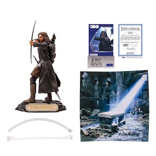 Foto 3 | Figura de Acción Mcfarlane Toys Wb 100 Aragorn 15 cm El Señor de los Anillos - Venta Internacional