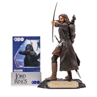 Foto 4 | Figura de Acción Mcfarlane Toys Wb 100 Aragorn 15 cm El Señor de los Anillos - Venta Internacional