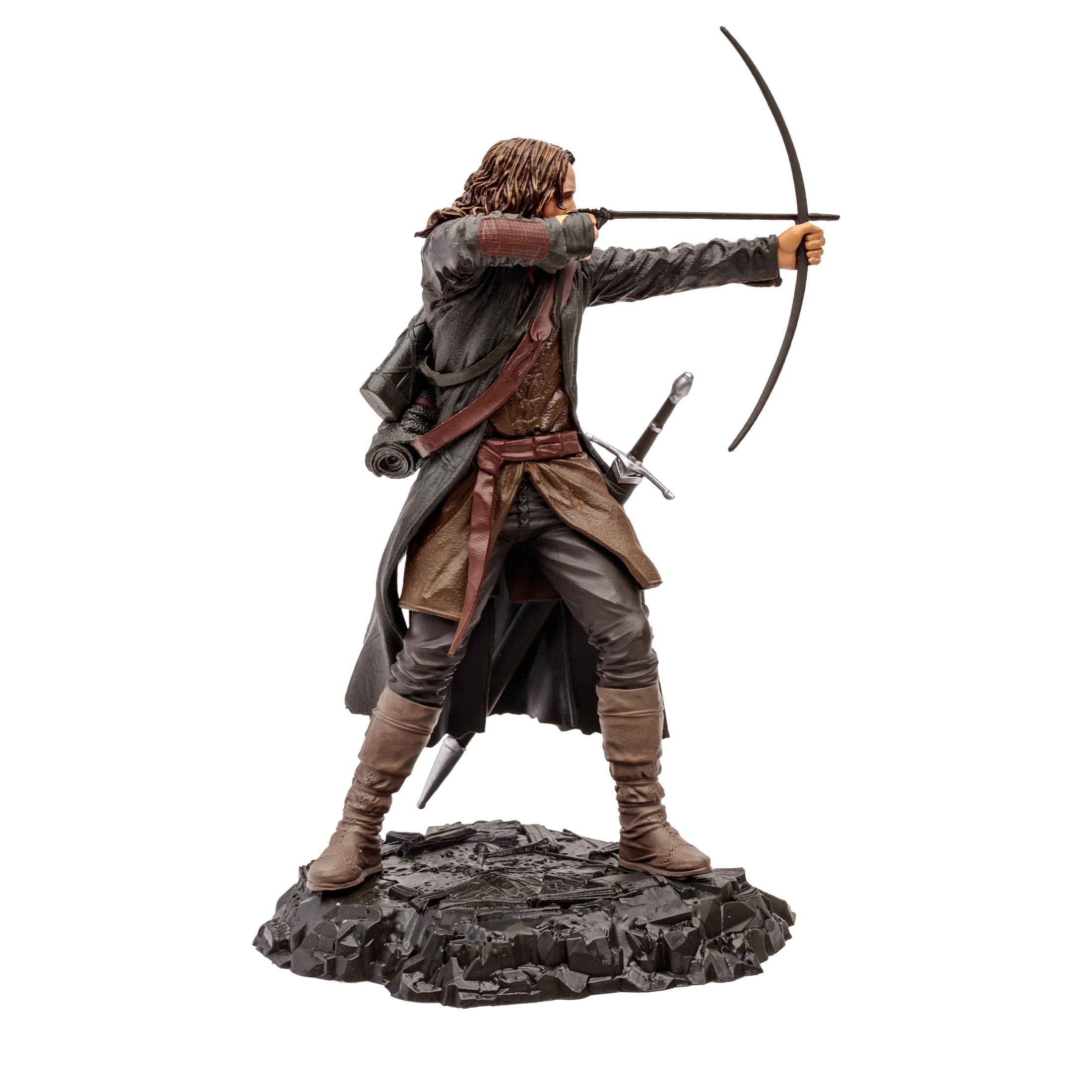Foto 7 pulgar | Figura de Acción Mcfarlane Toys Wb 100 Aragorn 15 cm El Señor de los Anillos - Venta Internacional