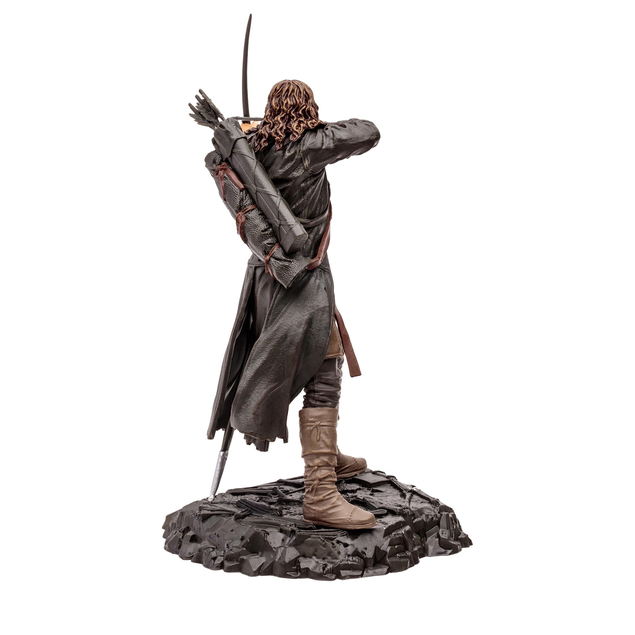 Foto 8 pulgar | Figura de Acción Mcfarlane Toys Wb 100 Aragorn 15 cm El Señor de los Anillos - Venta Internacional