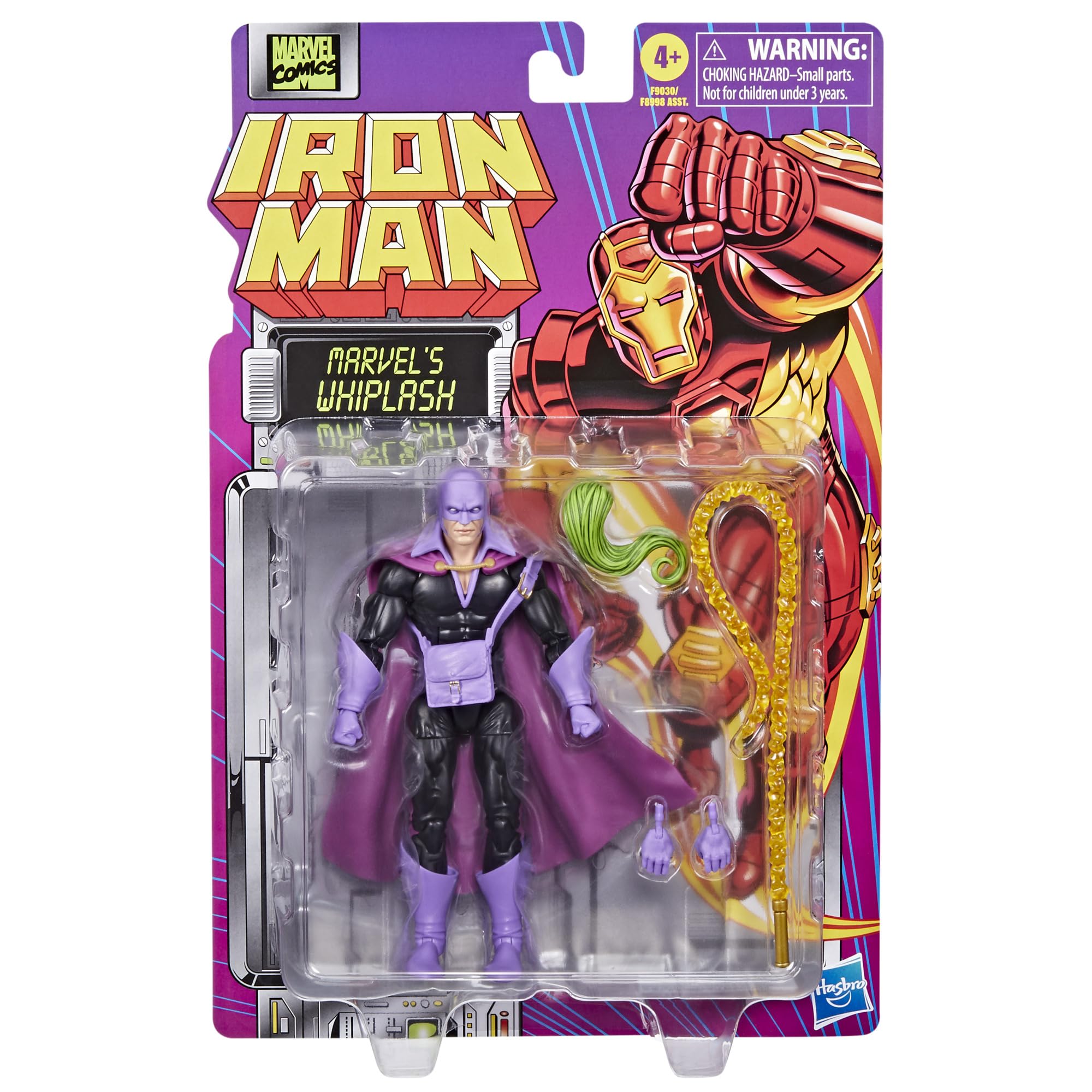 Foto 2 | Figura de Acción Marvel Legends Series Whiplash 15 cm  - Venta Internacional