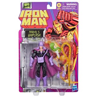 Foto 2 | Figura de Acción Marvel Legends Series Whiplash 15 cm - Venta Internacional