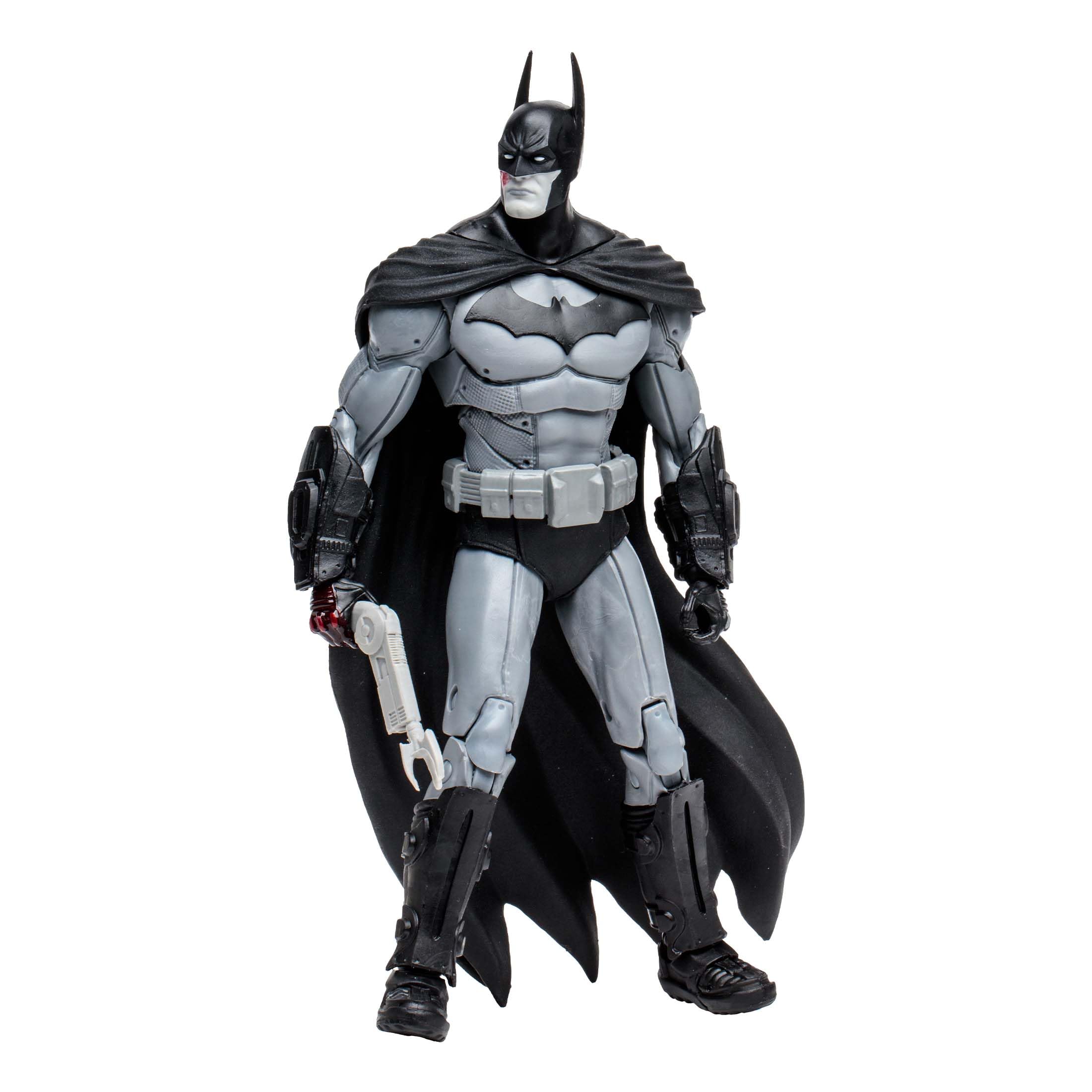Foto 1 | Figura de Acción Mcfarlane Batman Arkham City 7 B&w Dc Multiverse - Venta Internacional