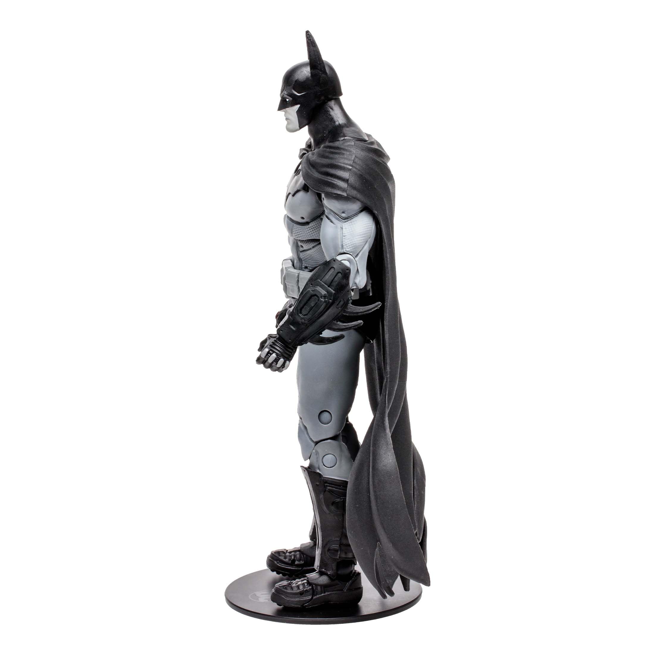 Foto 2 | Figura de Acción Mcfarlane Batman Arkham City 7 B&w Dc Multiverse - Venta Internacional