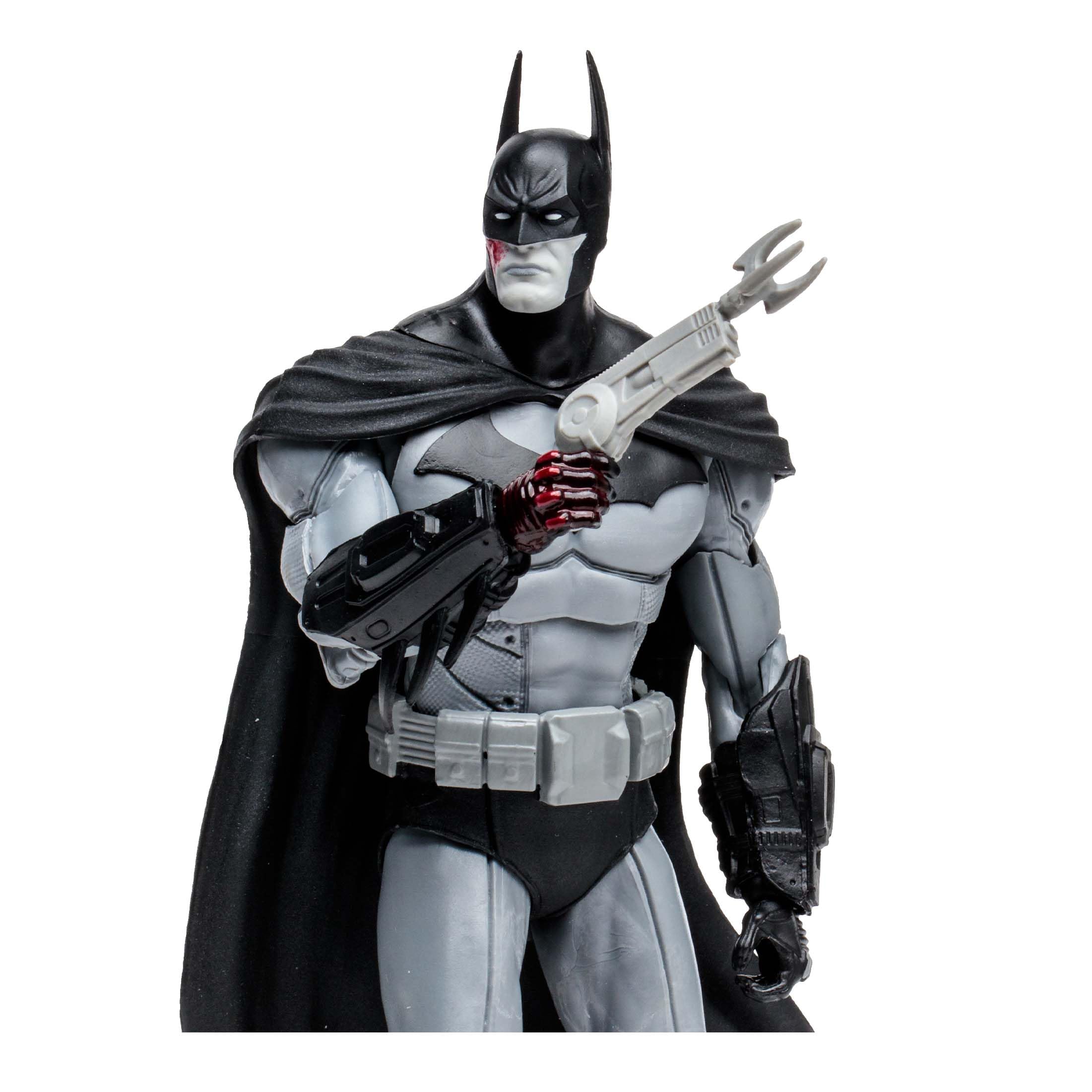 Foto 4 pulgar | Figura de Acción Mcfarlane Batman Arkham City 7 B&w Dc Multiverse - Venta Internacional