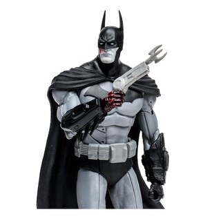 Foto 3 | Figura de Acción Mcfarlane Batman Arkham City 7 B&w Dc Multiverse - Venta Internacional