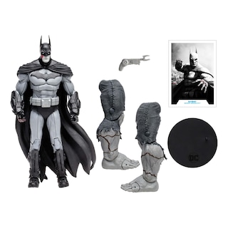 Foto 4 | Figura de Acción Mcfarlane Batman Arkham City 7 B&w Dc Multiverse - Venta Internacional