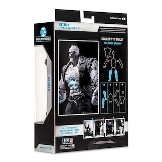 Foto 7 | Figura de Acción Mcfarlane Batman Arkham City 7 B&w Dc Multiverse - Venta Internacional