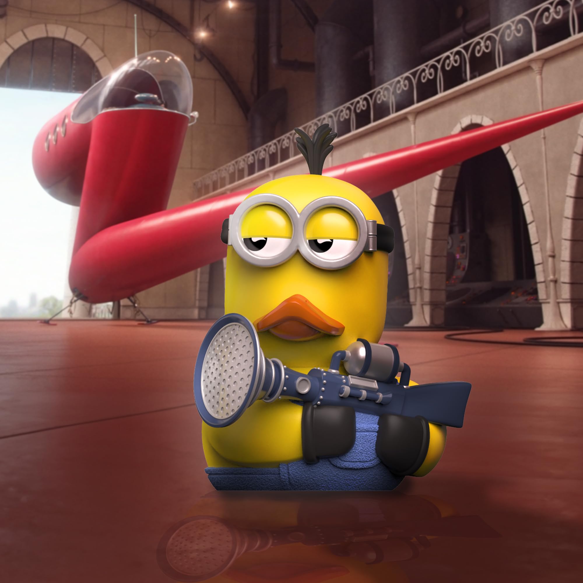 Foto 3 pulgar | Figura Coleccionable con Forma de Pato de Goma Tubbz Minions Kevin - Venta Internacional