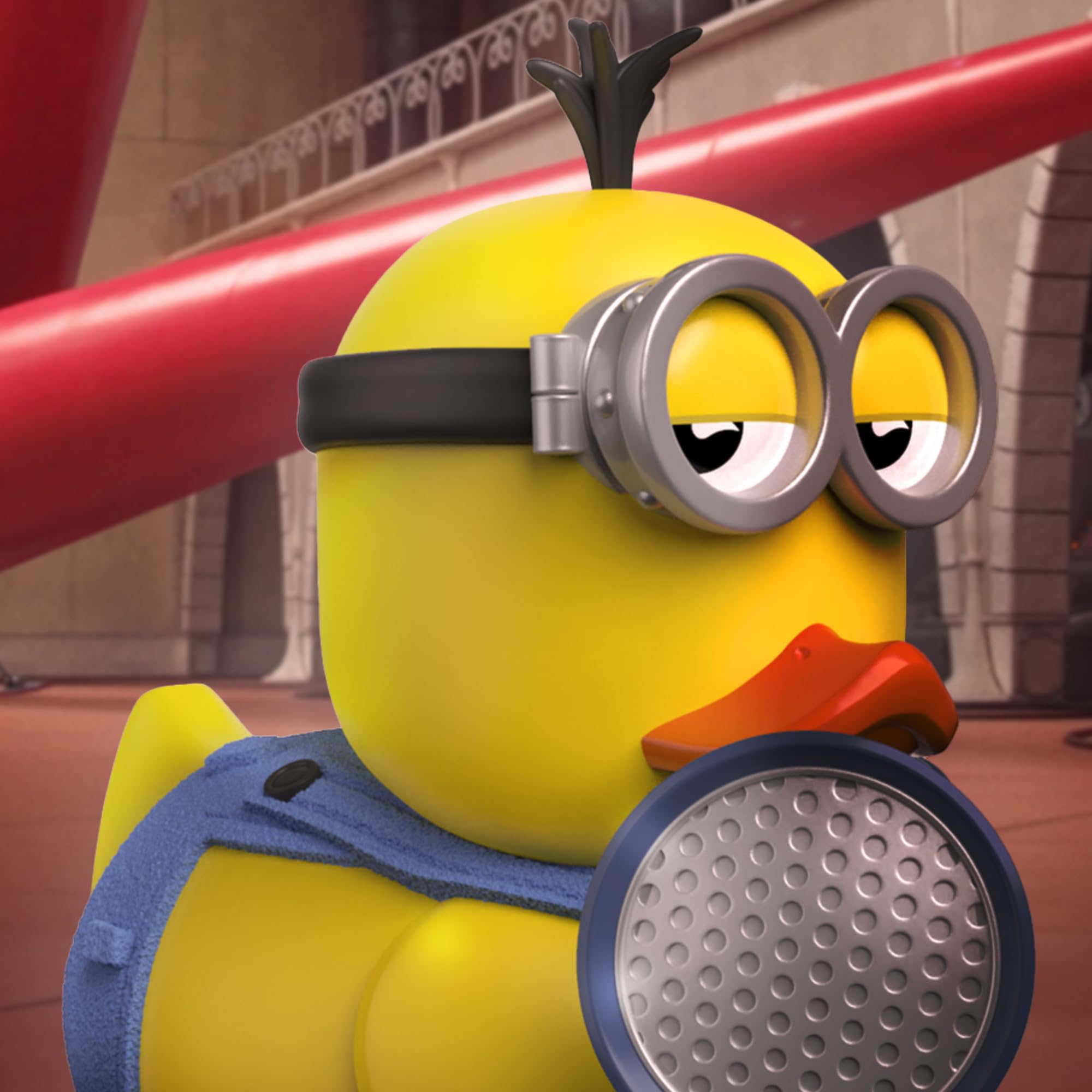Foto 4 pulgar | Figura Coleccionable con Forma de Pato de Goma Tubbz Minions Kevin - Venta Internacional