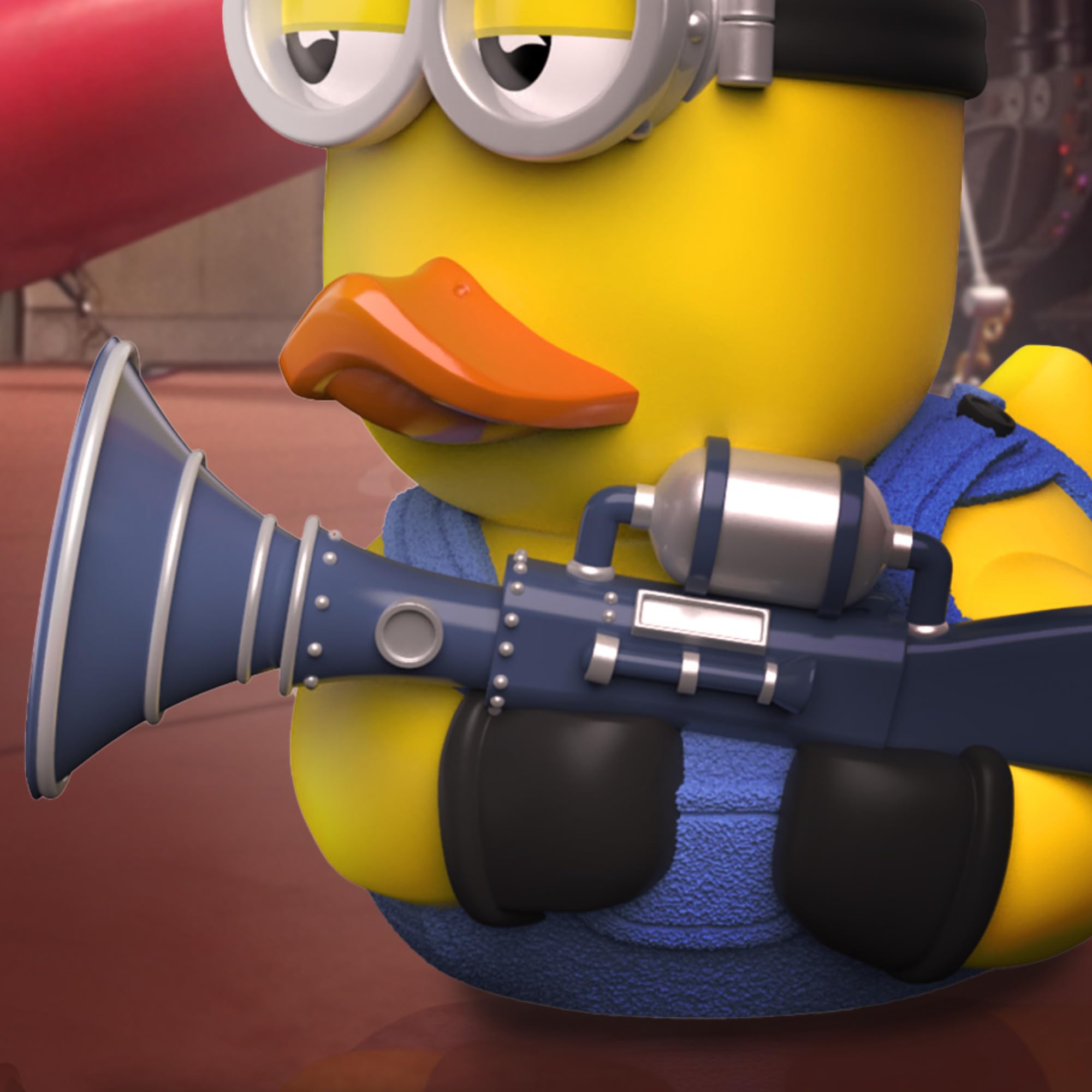 Foto 5 pulgar | Figura Coleccionable con Forma de Pato de Goma Tubbz Minions Kevin - Venta Internacional