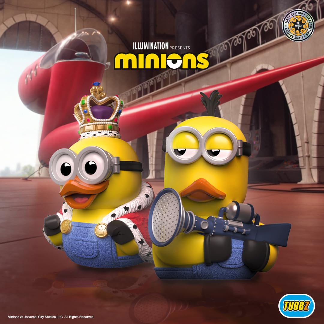 Foto 7 pulgar | Figura Coleccionable con Forma de Pato de Goma Tubbz Minions Kevin - Venta Internacional
