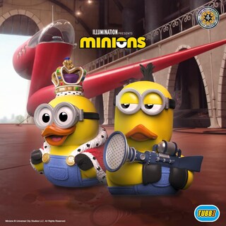 Foto 6 | Figura Coleccionable con Forma de Pato de Goma Tubbz Minions Kevin - Venta Internacional