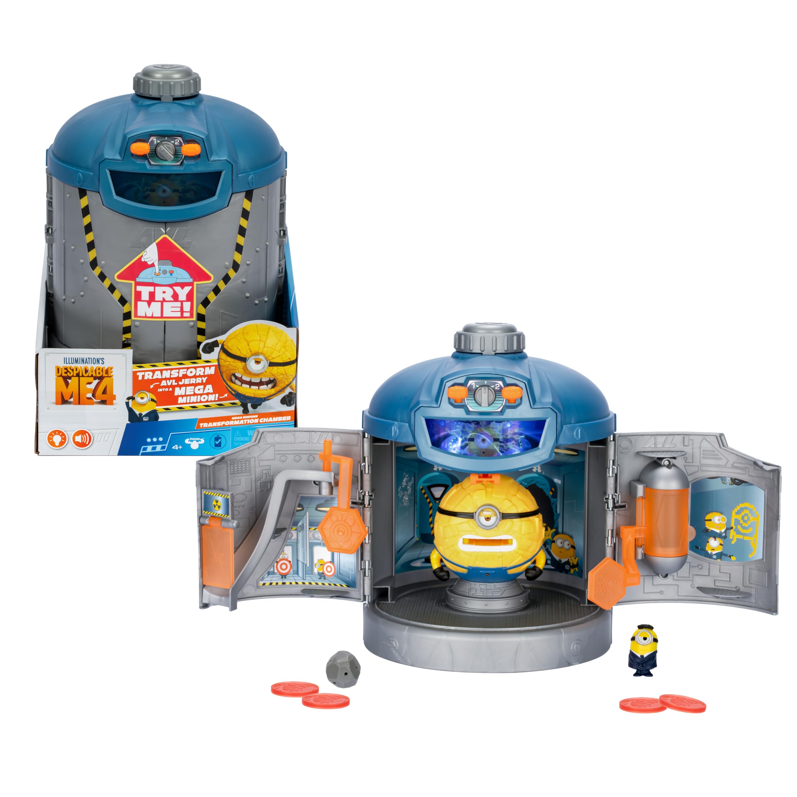 Foto 2 pulgar | Cámara de Megatransformación de Toy Minions- Venta Internacional