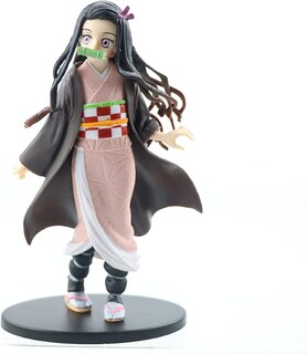 Foto 5 | Kit de Figuras de Colección Anime 6 Piezas Demon Slayer - Venta Internacional
