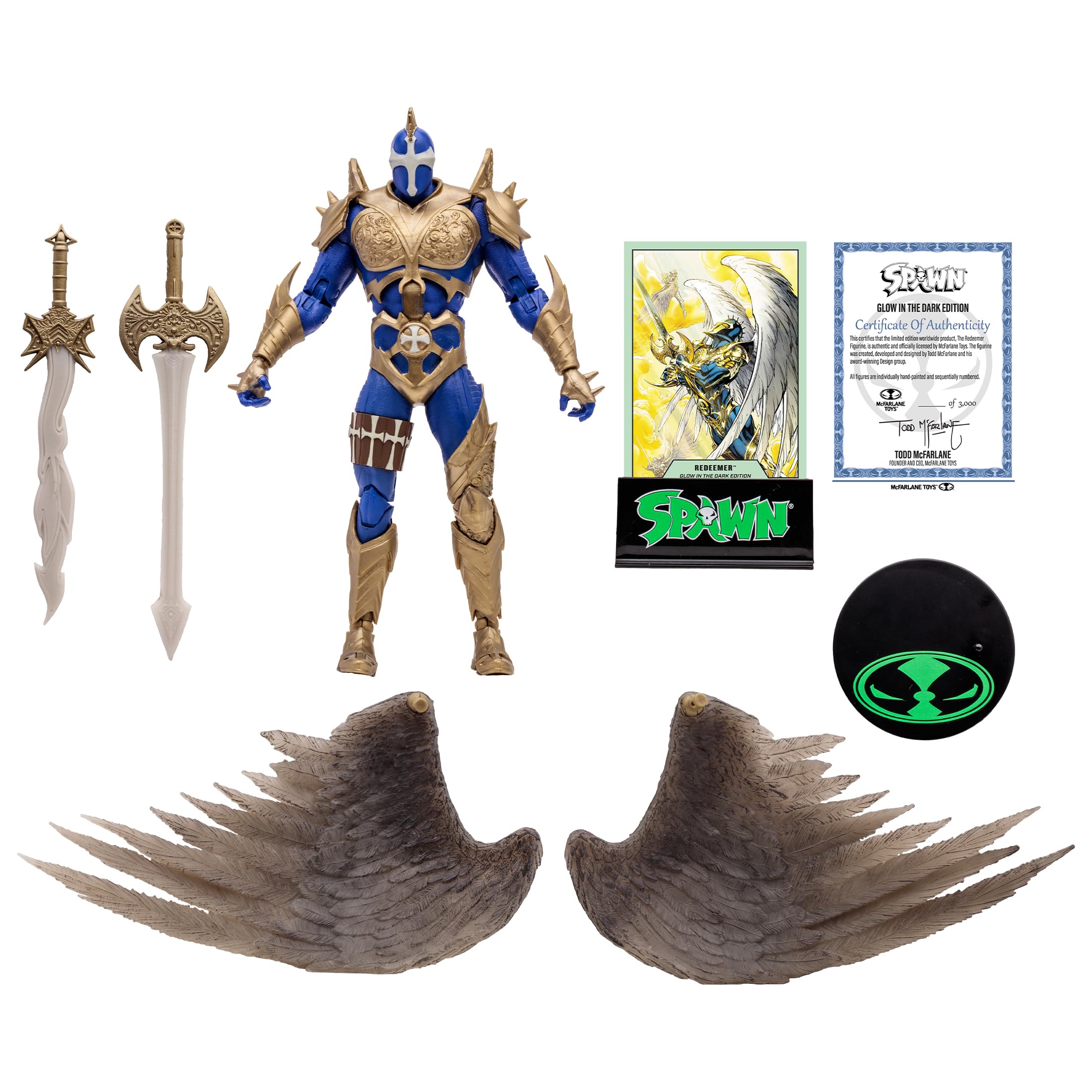 Foto 7 pulgar | Figura de Acción Mcfarlane Toys Redeemer 18 cm - Venta Internacional
