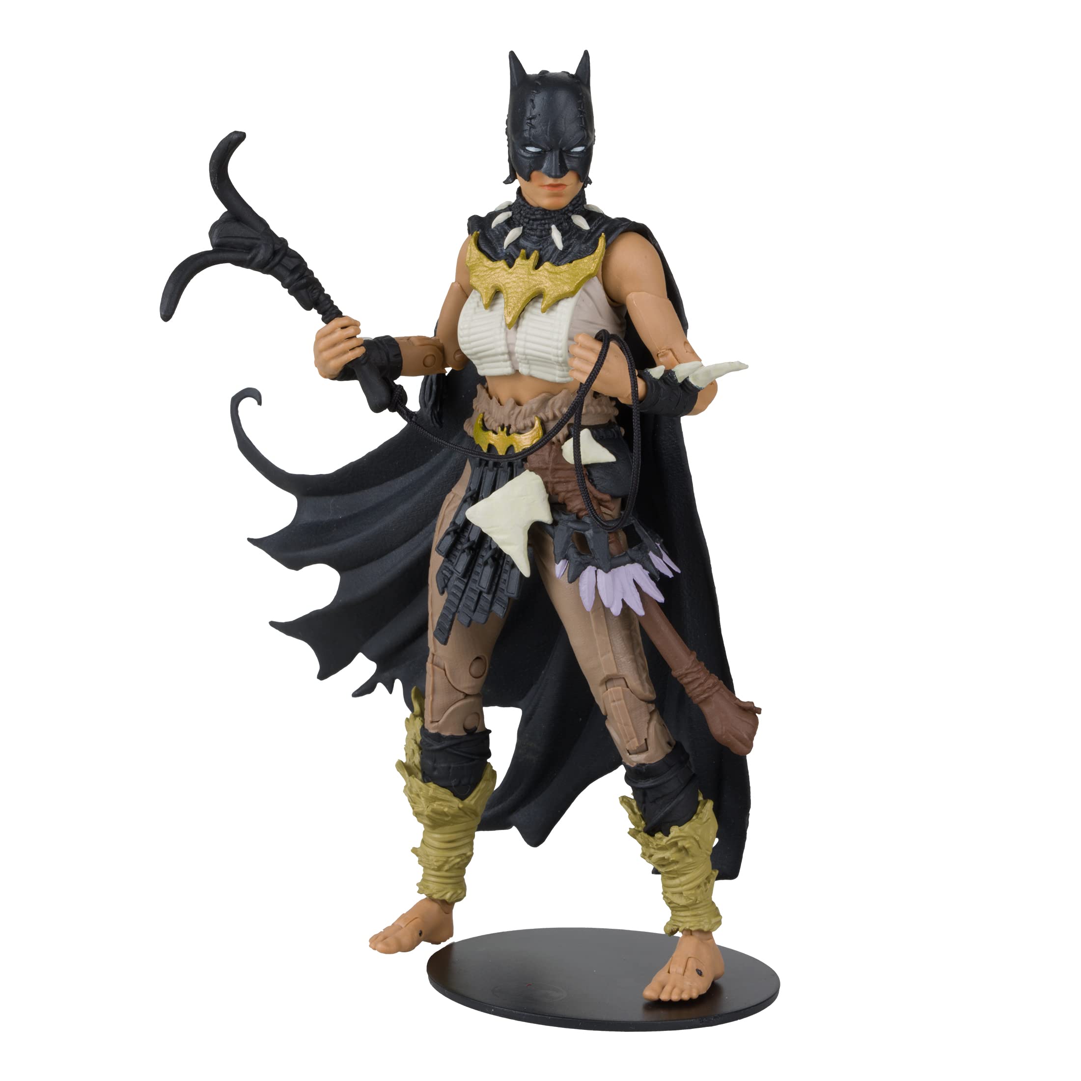 Foto 4 pulgar | Figura de Acción Mcfarlane Toys Dc Direct Batgirl con Cómic - Venta Internacional