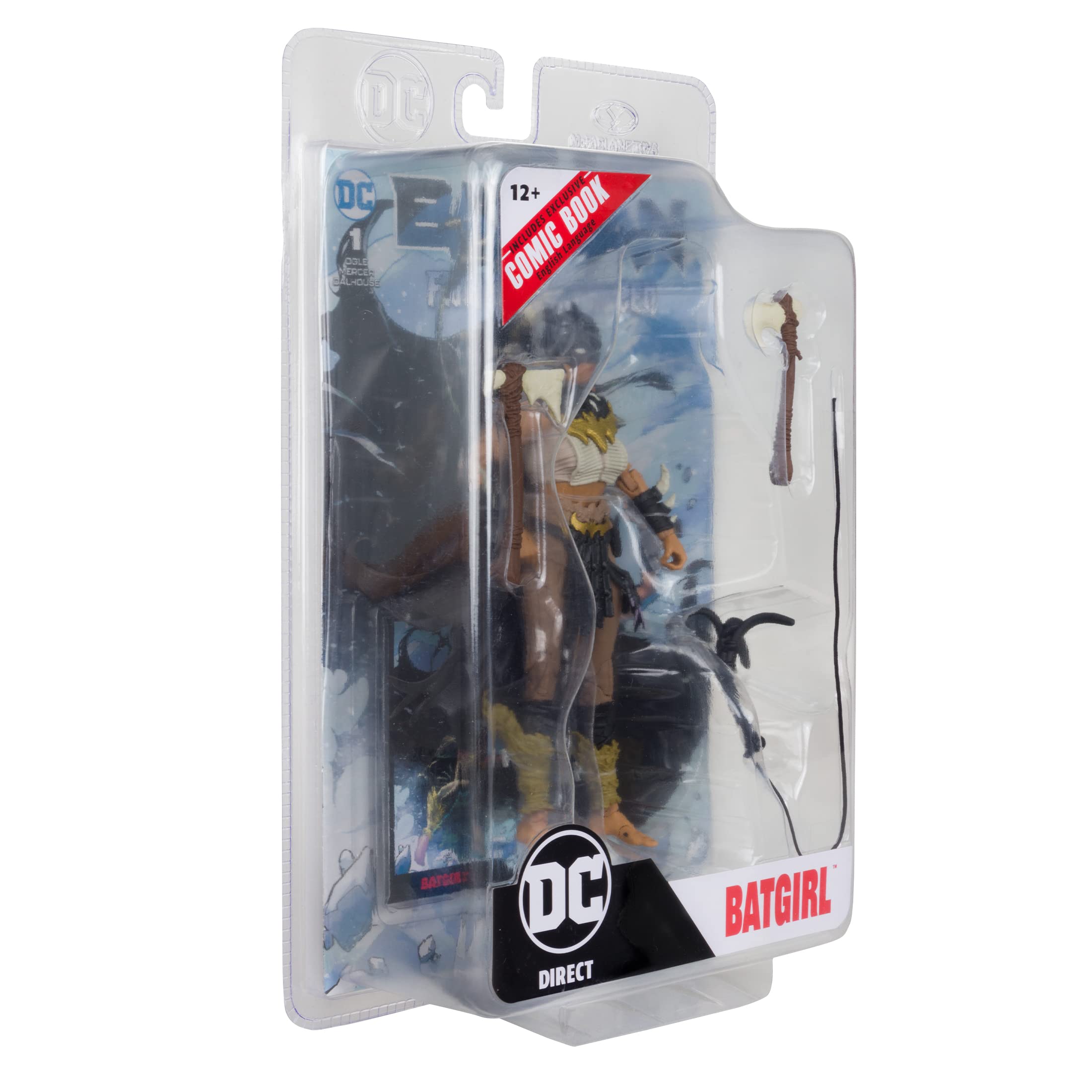 Foto 7 | Figura de Acción Mcfarlane Toys Dc Direct Batgirl con Cómic - Venta Internacional