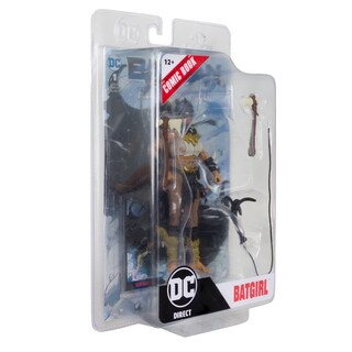 Foto 7 | Figura de Acción Mcfarlane Toys Dc Direct Batgirl con Cómic - Venta Internacional