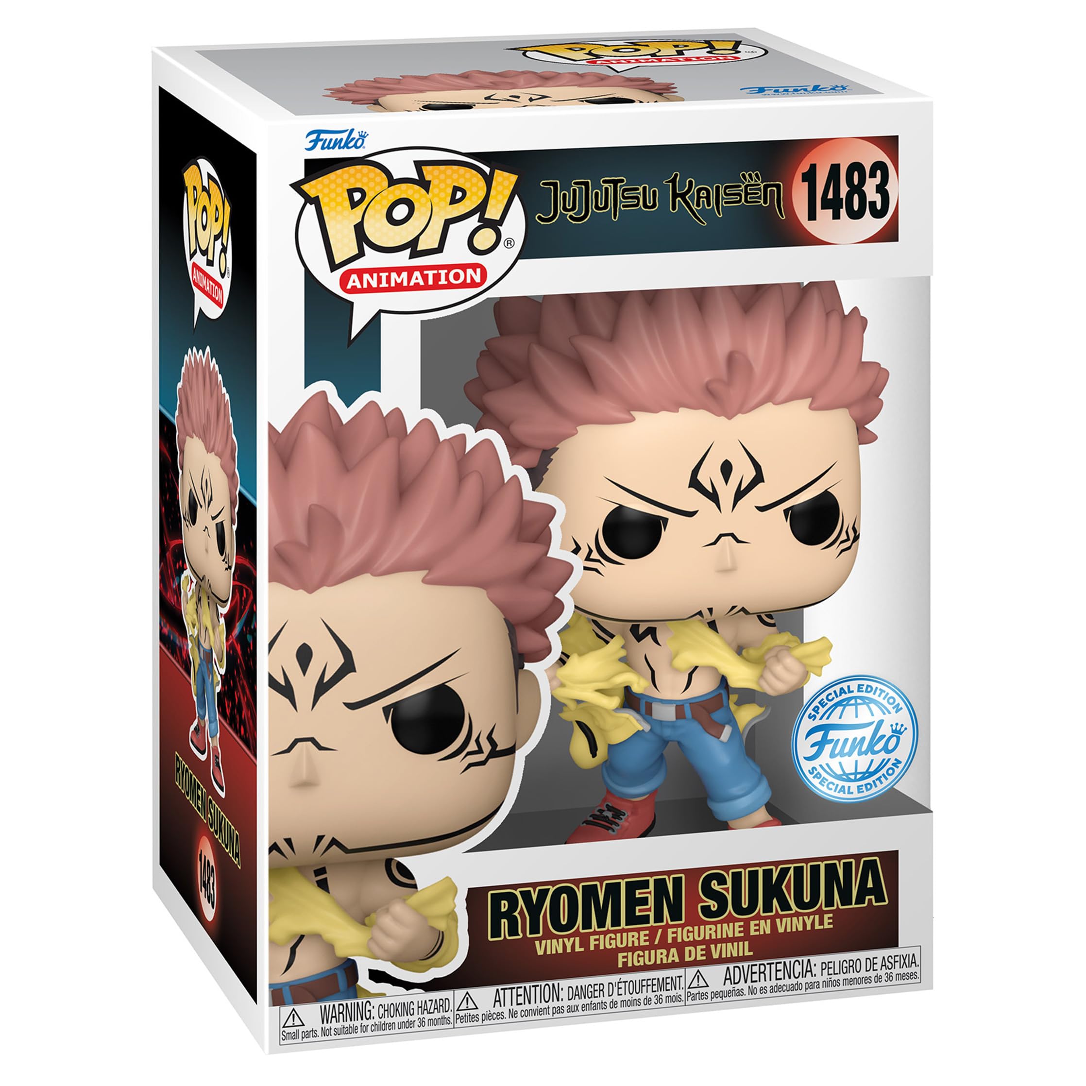 Foto 2 pulgar | Funko Pop! Jujutsu Kaisen Sukuna - Venta Internacional