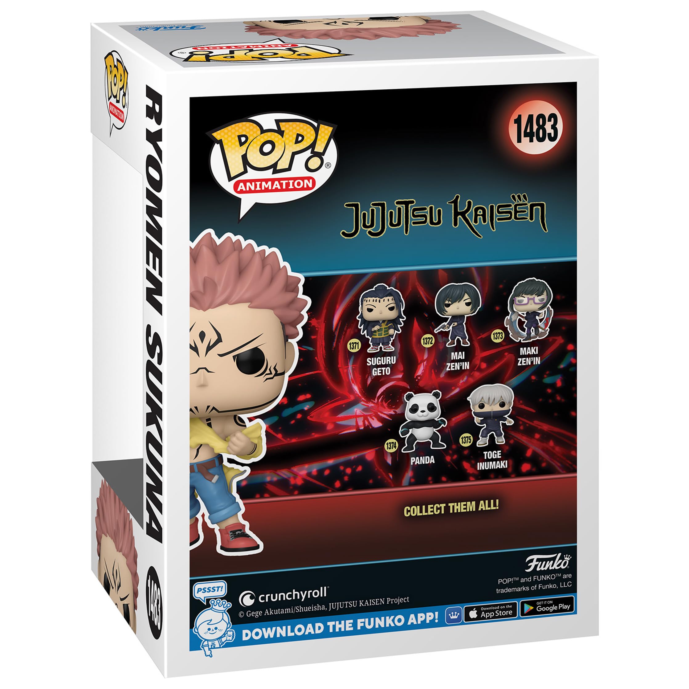 Foto 4 pulgar | Funko Pop! Jujutsu Kaisen Sukuna - Venta Internacional